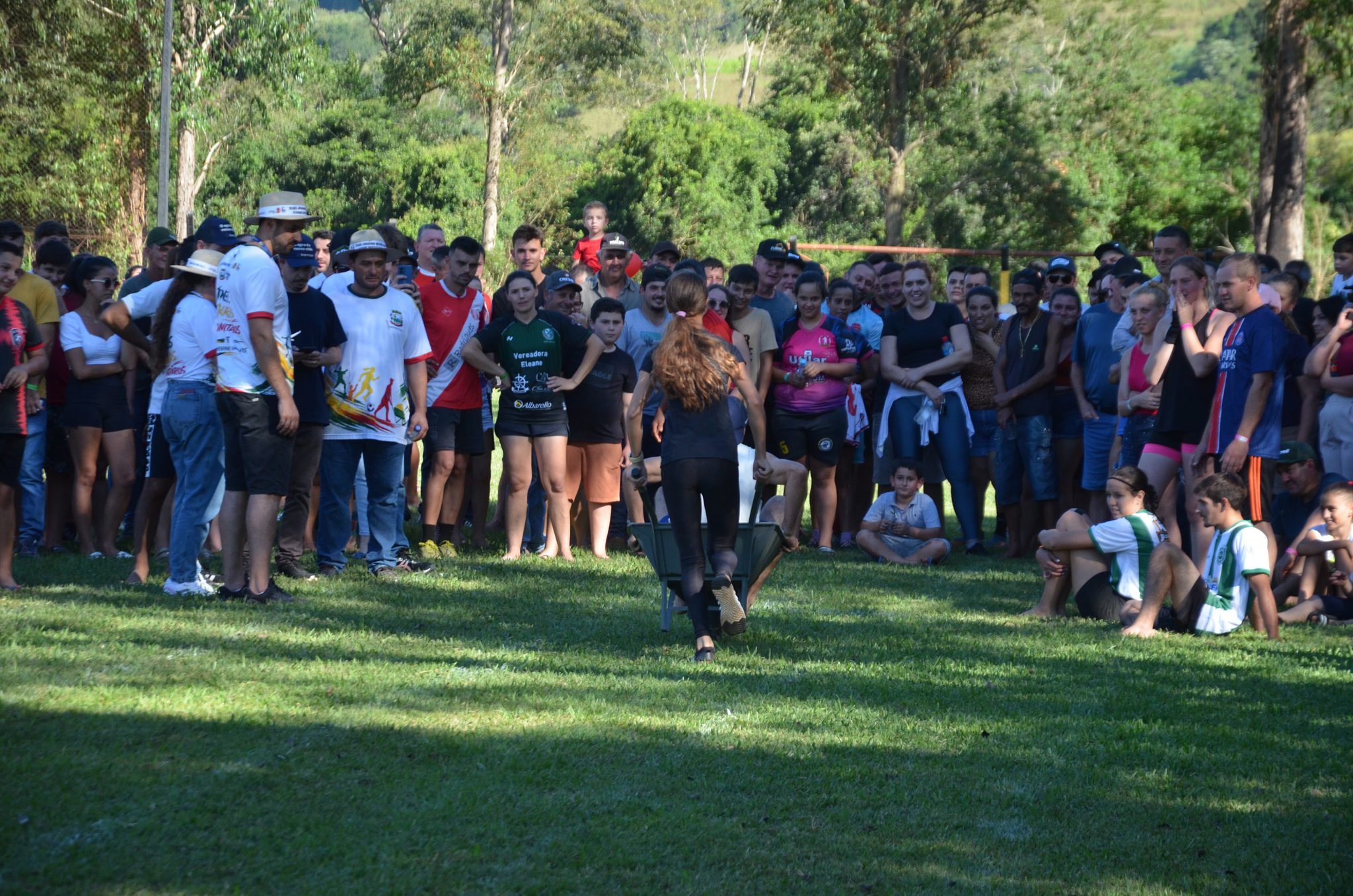 Jogos Rurais Comunitários de Pinheirinho do Vale