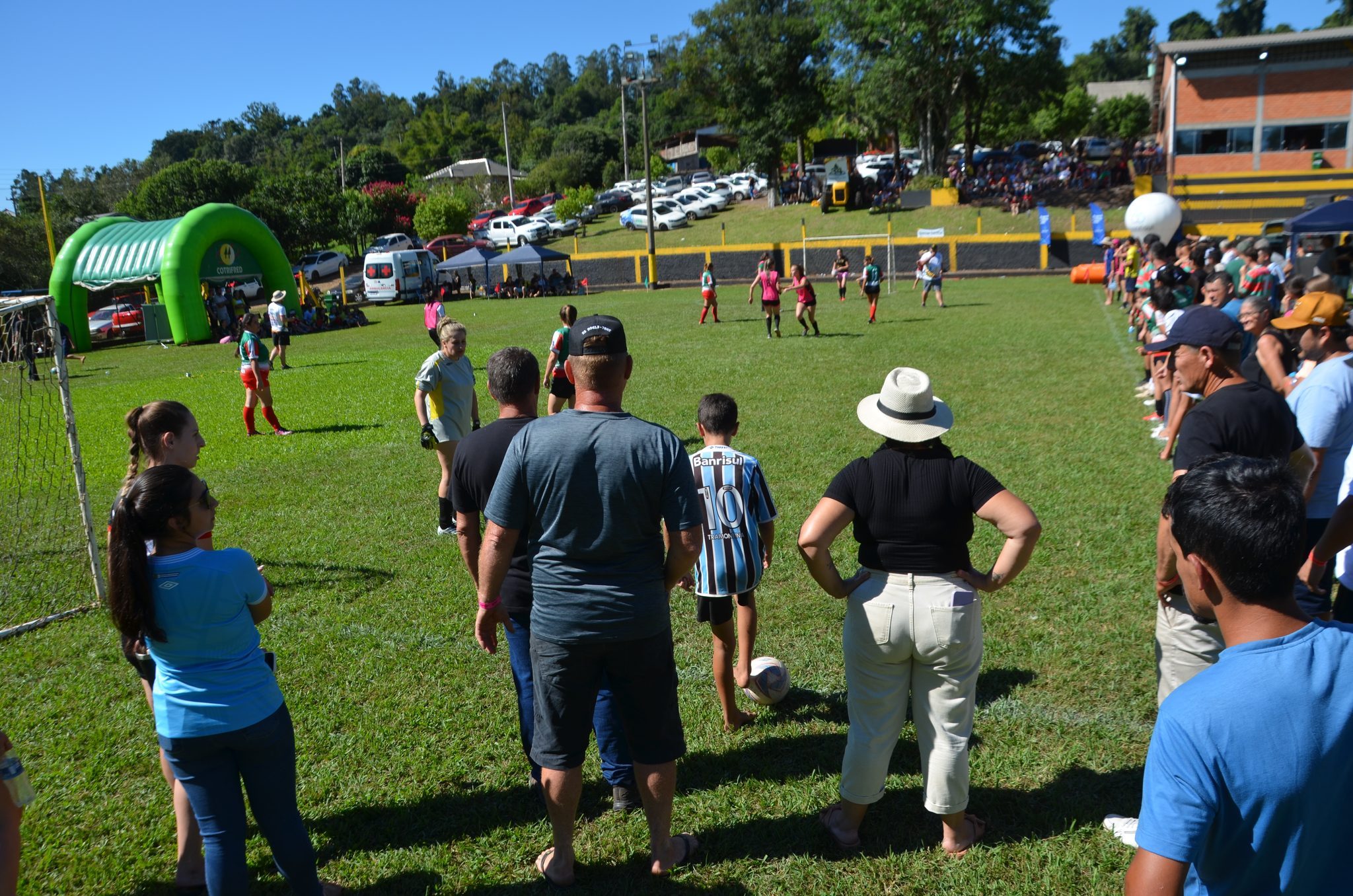 Jogos Rurais Comunitários de Pinheirinho do Vale