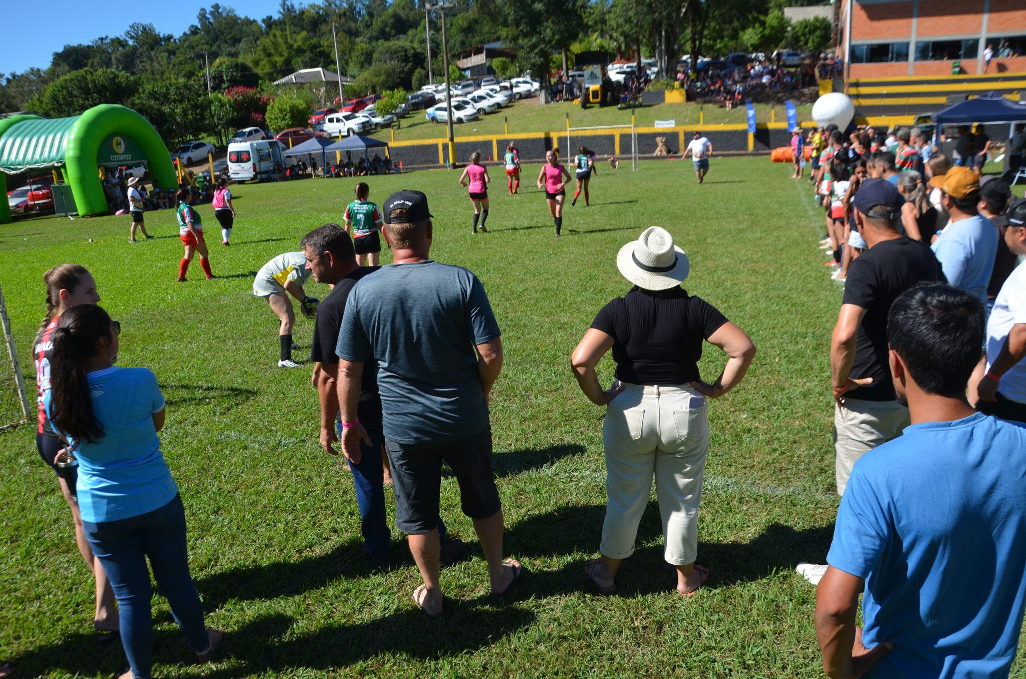 Jogos Rurais Comunitários de Pinheirinho do Vale