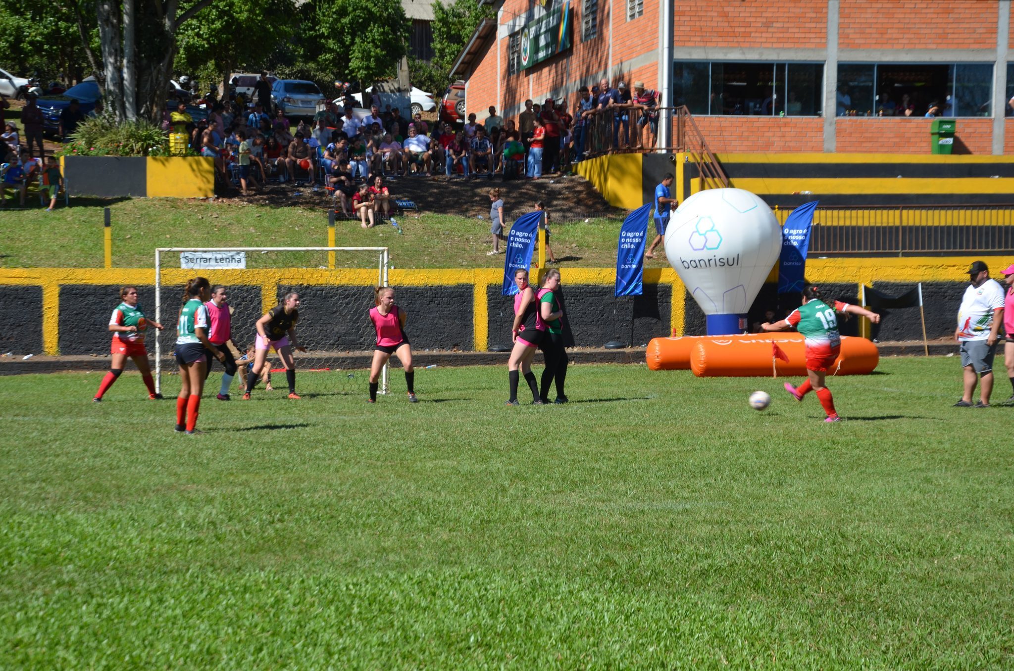 Jogos Rurais Comunitários de Pinheirinho do Vale