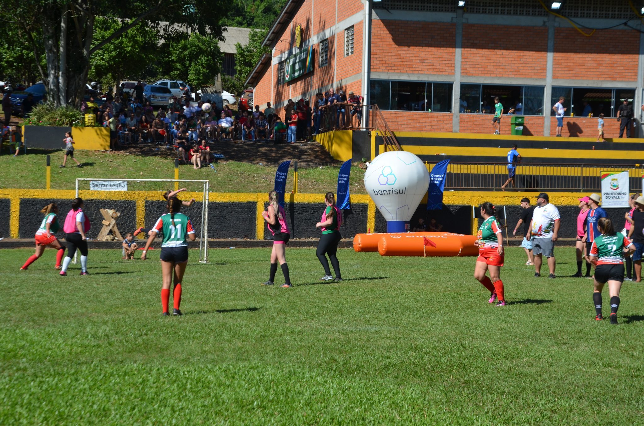 Jogos Rurais Comunitários de Pinheirinho do Vale