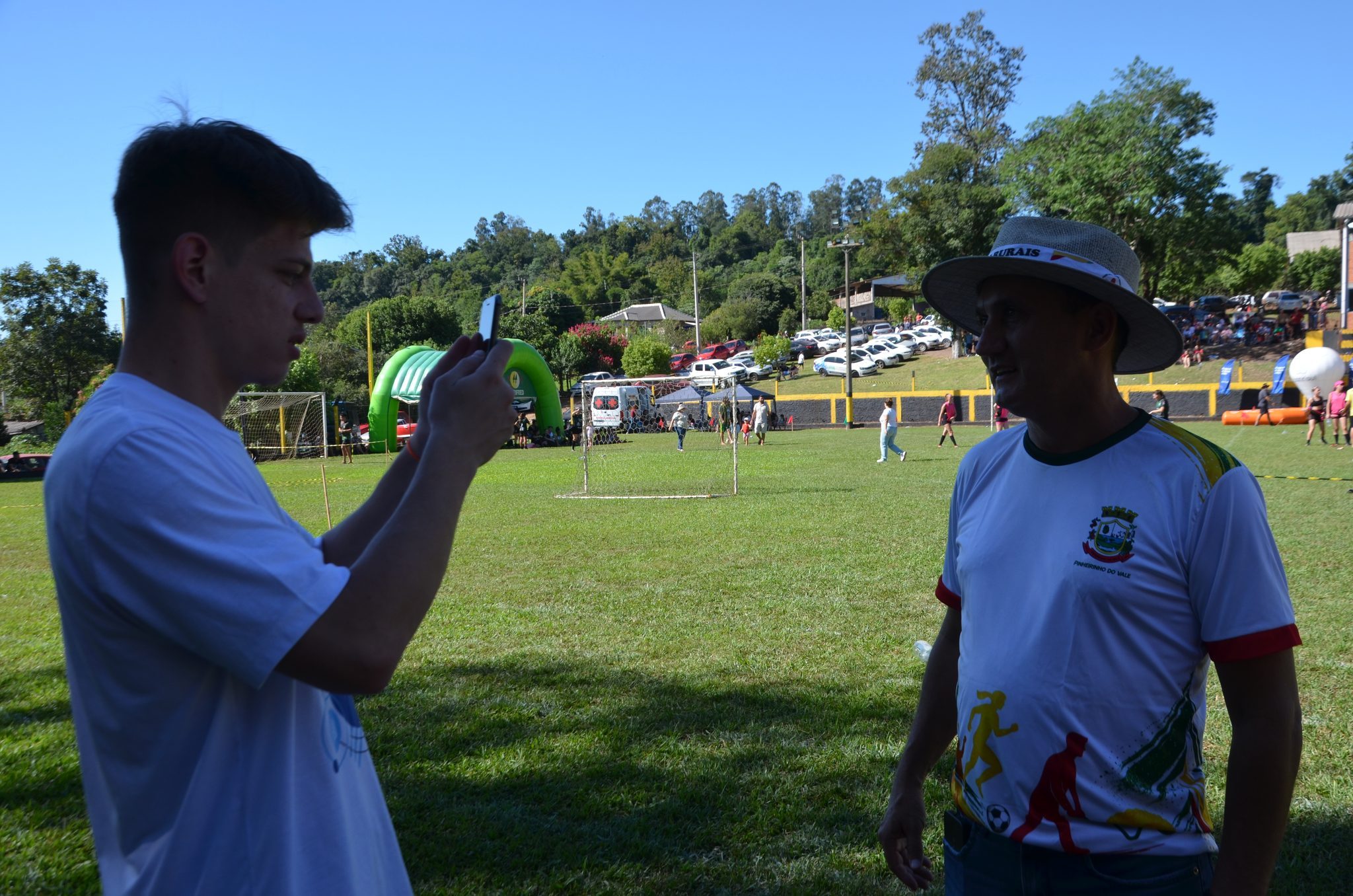 Jogos Rurais Comunitários de Pinheirinho do Vale
