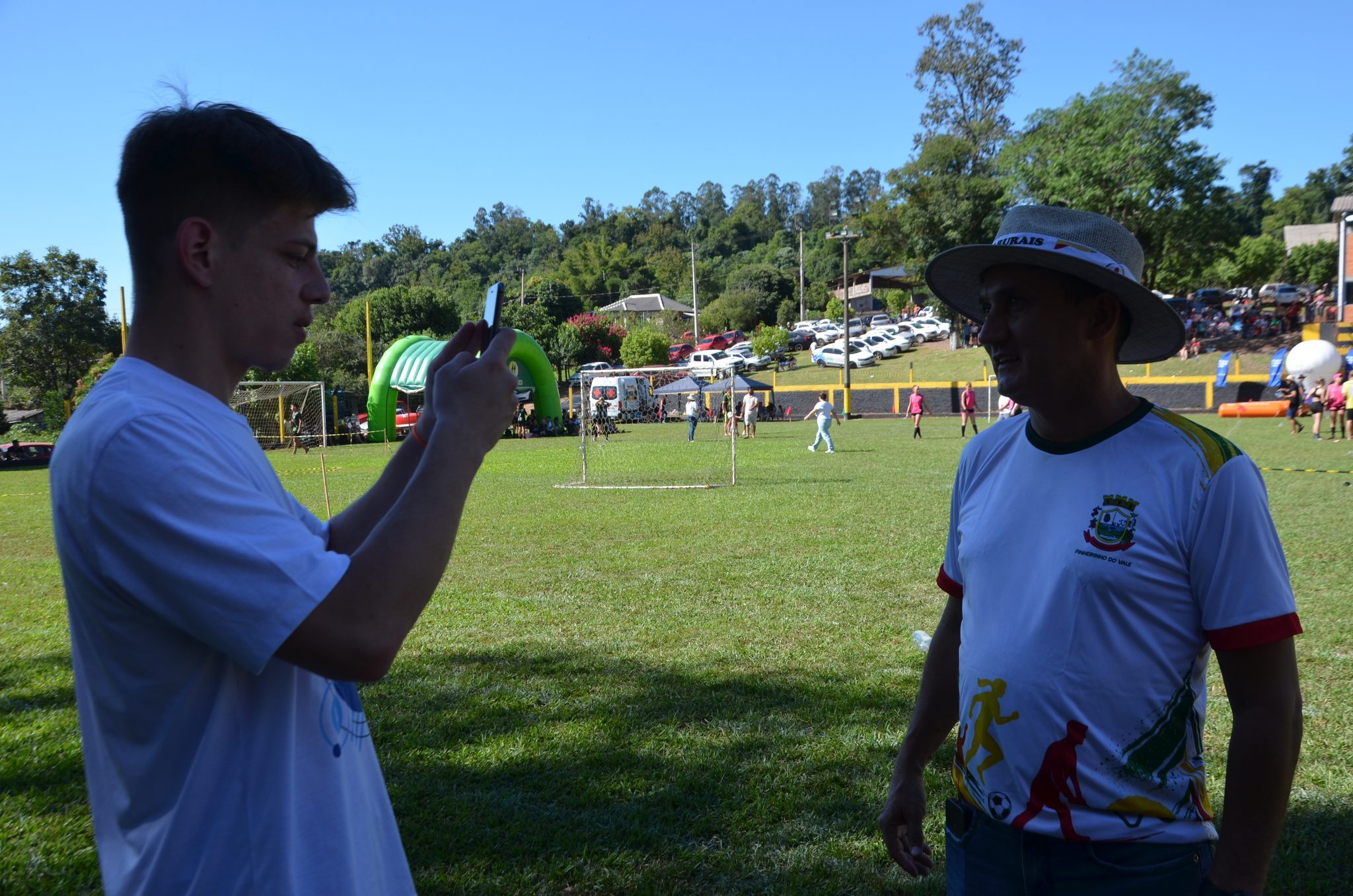 Jogos Rurais Comunitários de Pinheirinho do Vale