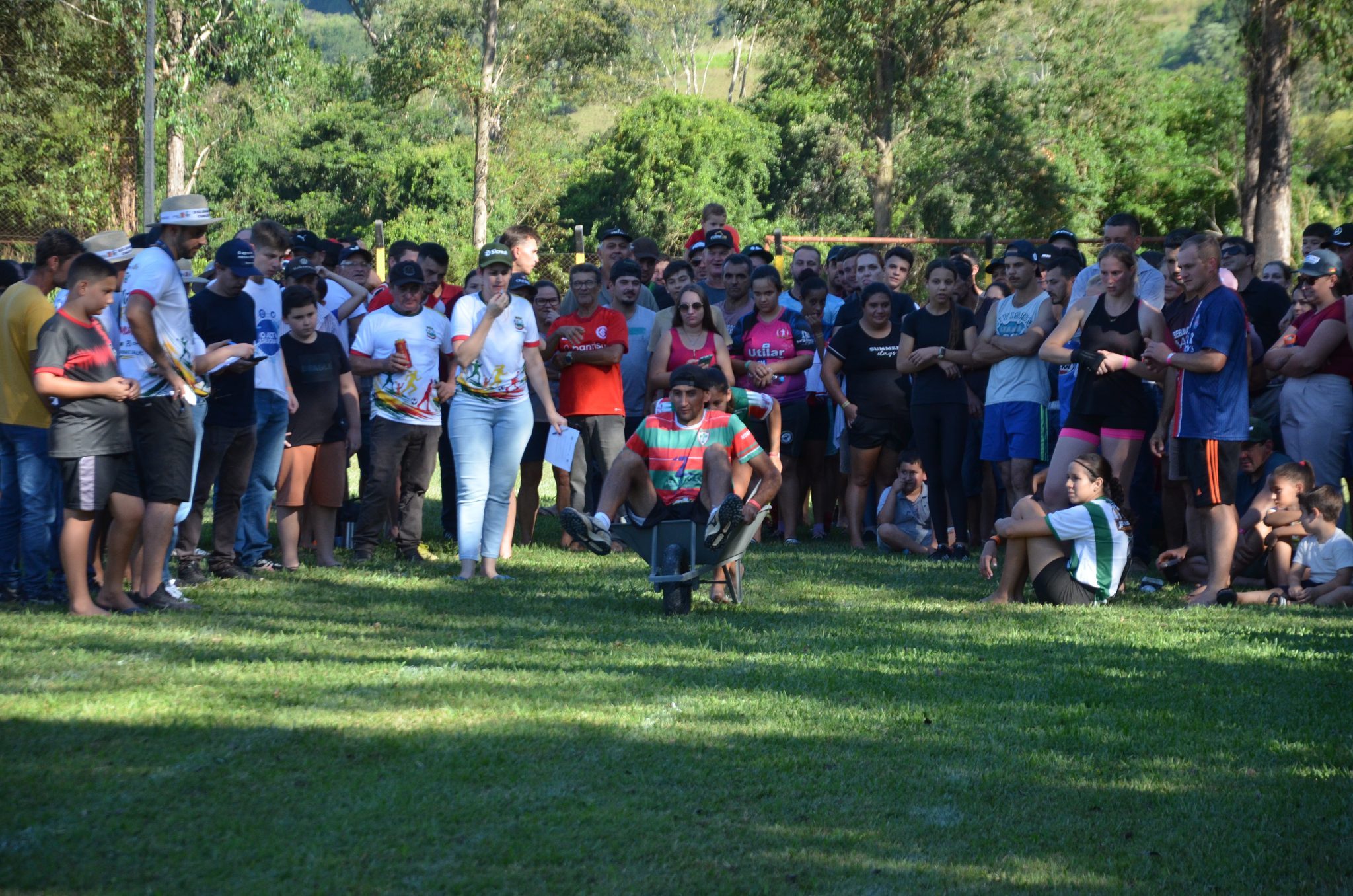 Jogos Rurais Comunitários de Pinheirinho do Vale