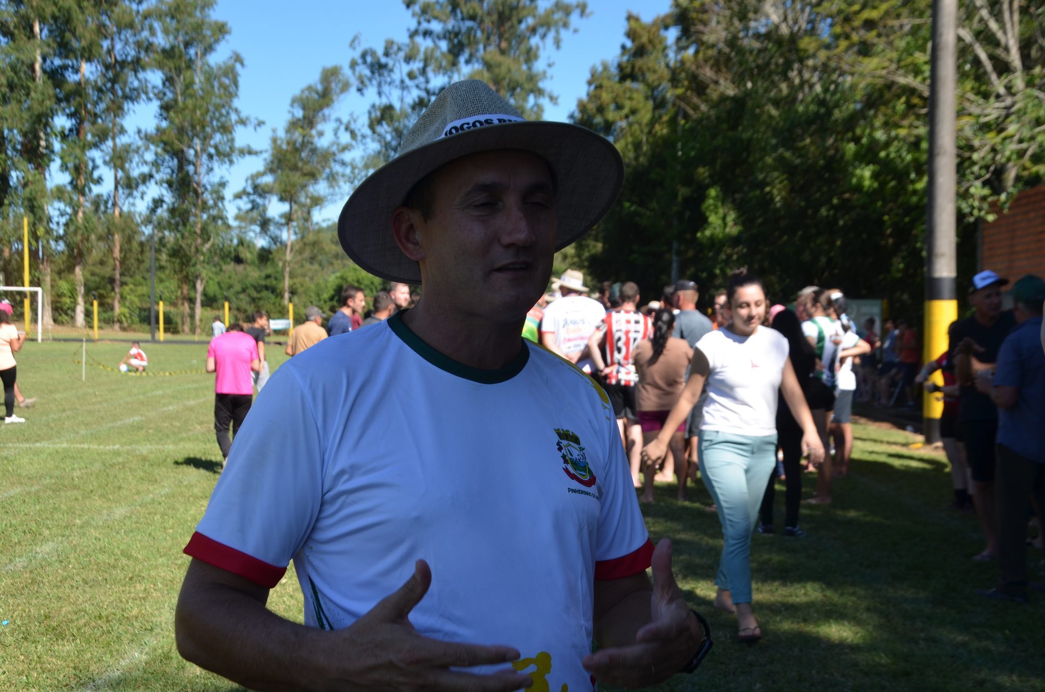 Jogos Rurais Comunitários de Pinheirinho do Vale