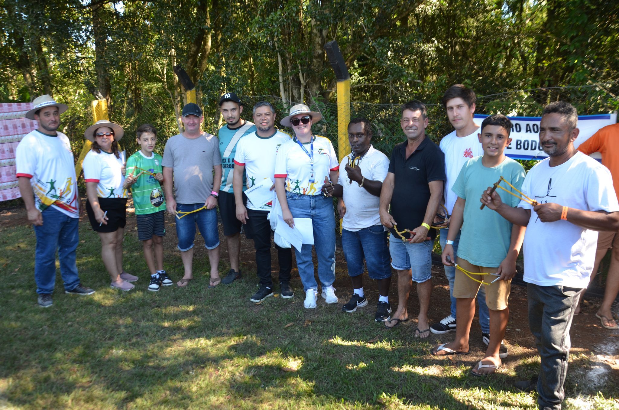 Jogos Rurais Comunitários de Pinheirinho do Vale
