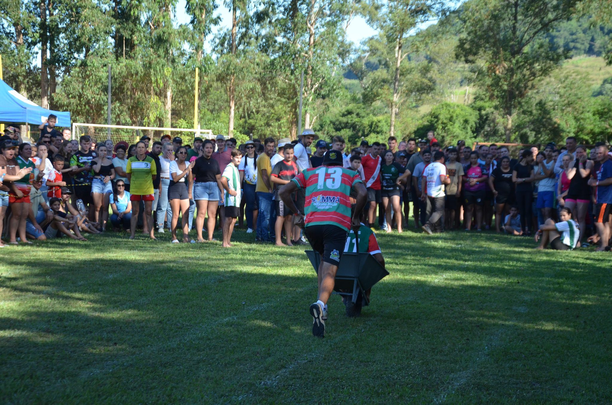 Jogos Rurais Comunitários de Pinheirinho do Vale