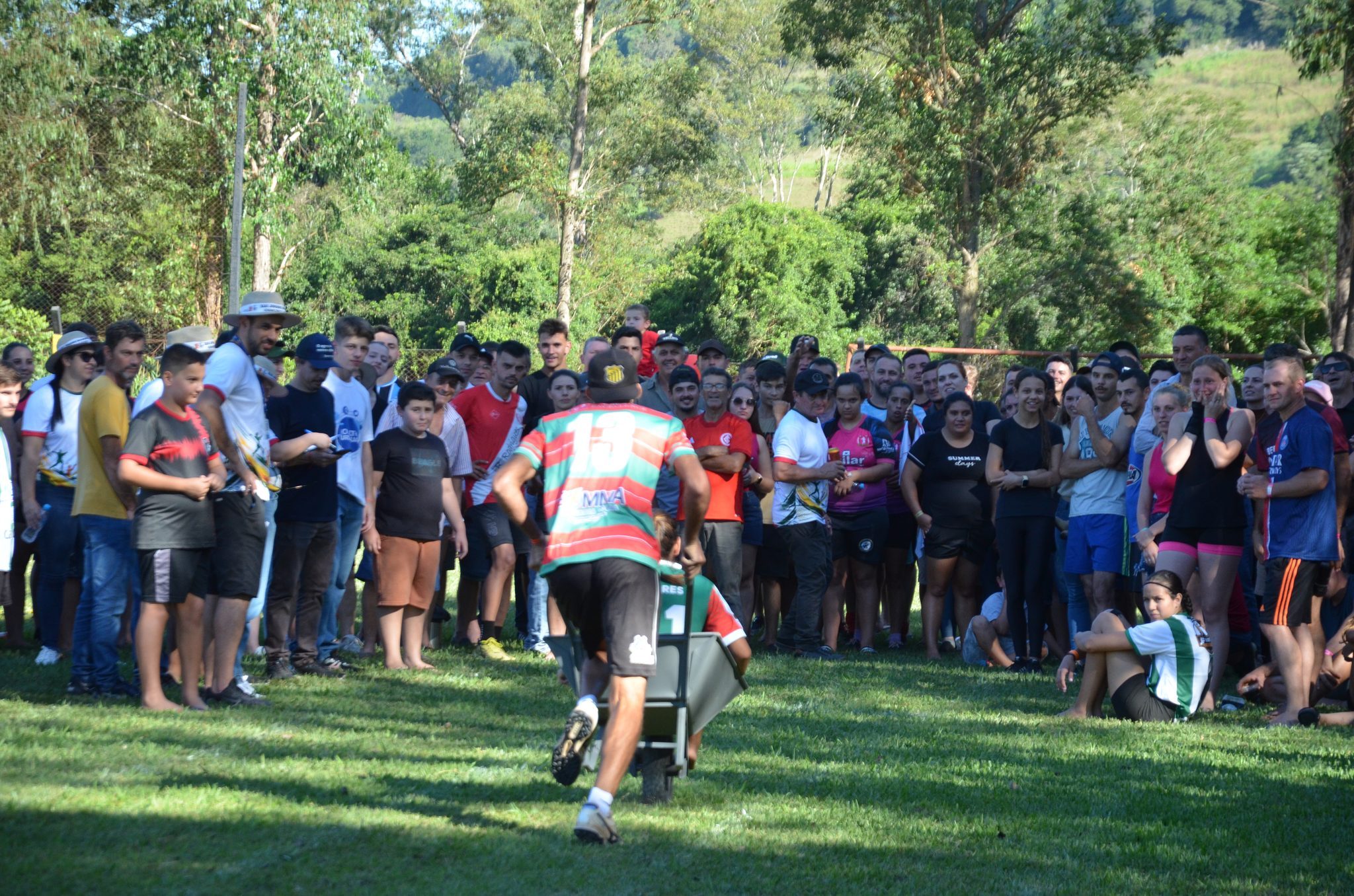 Jogos Rurais Comunitários de Pinheirinho do Vale