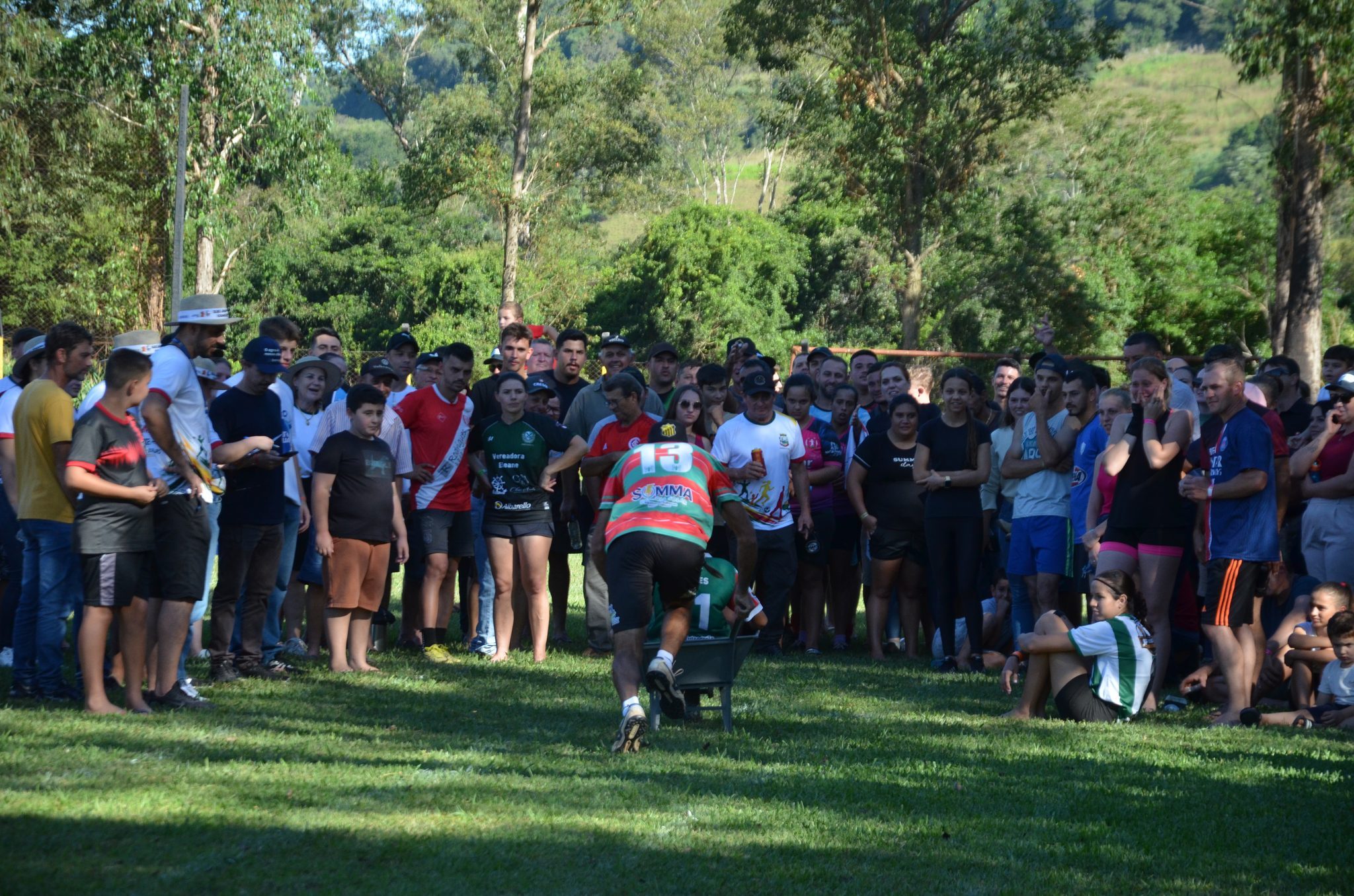 Jogos Rurais Comunitários de Pinheirinho do Vale