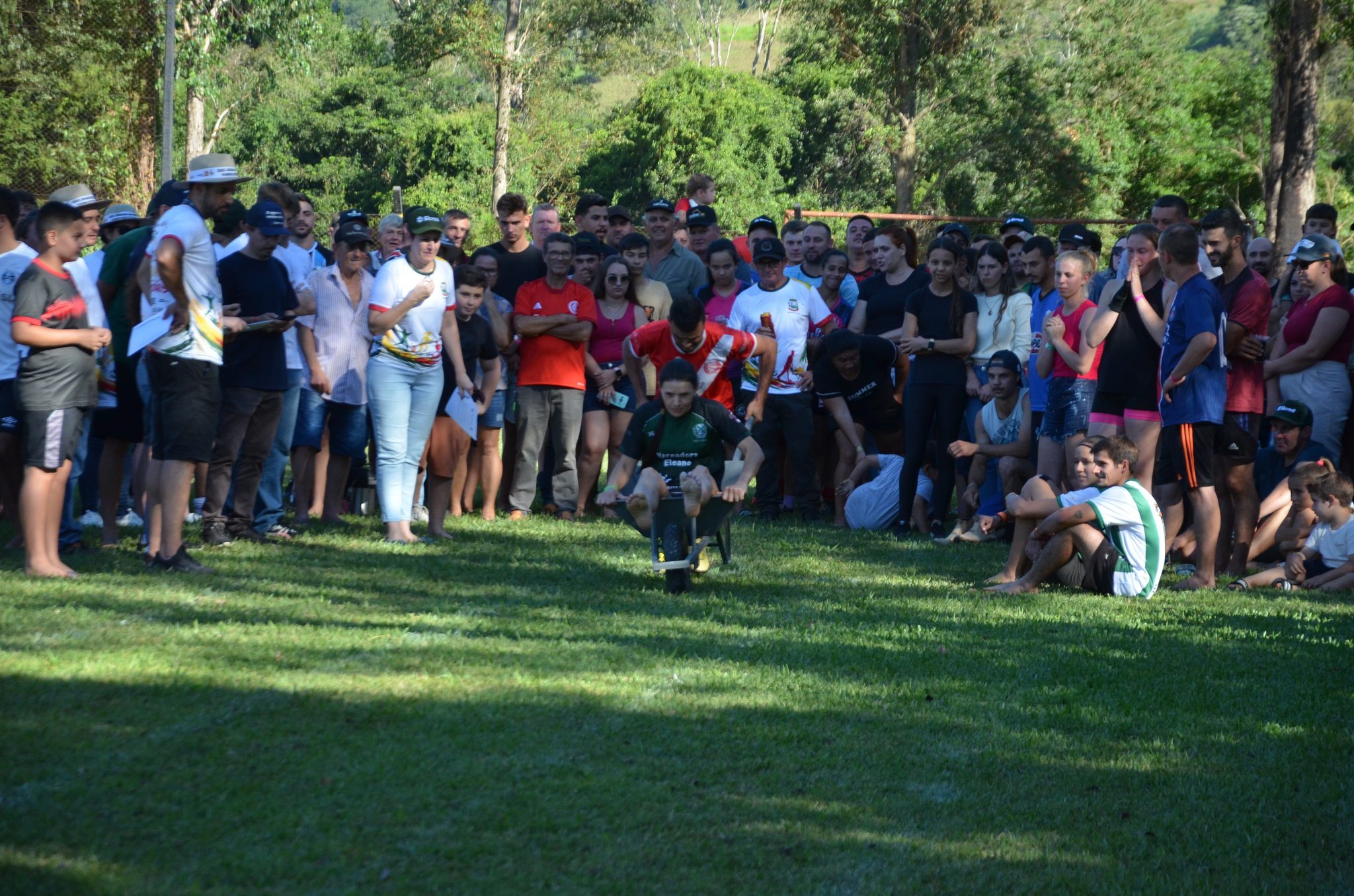 Jogos Rurais Comunitários de Pinheirinho do Vale