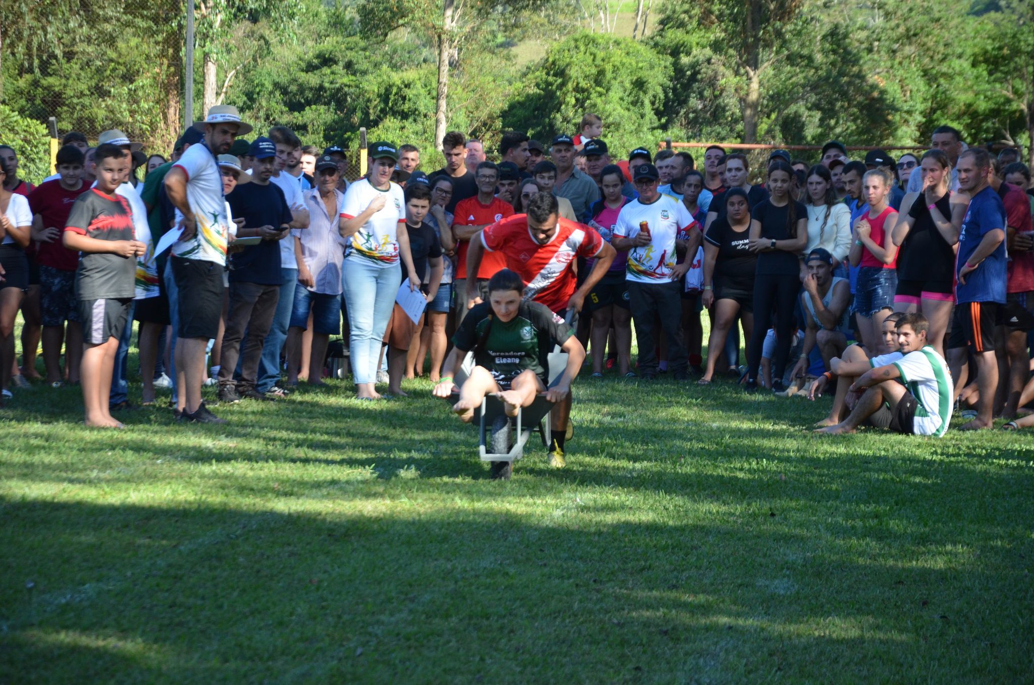 Jogos Rurais Comunitários de Pinheirinho do Vale