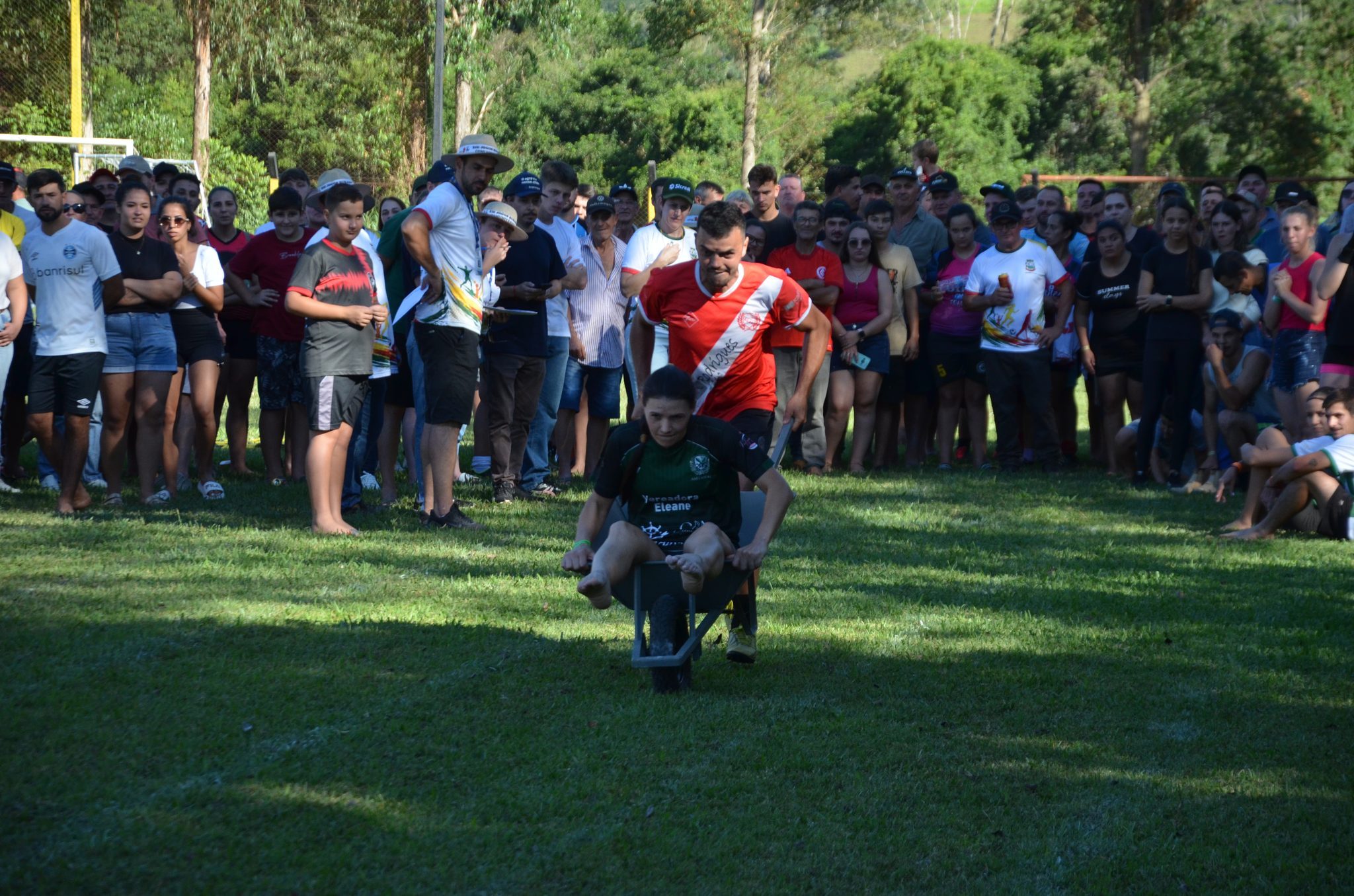 Jogos Rurais Comunitários de Pinheirinho do Vale