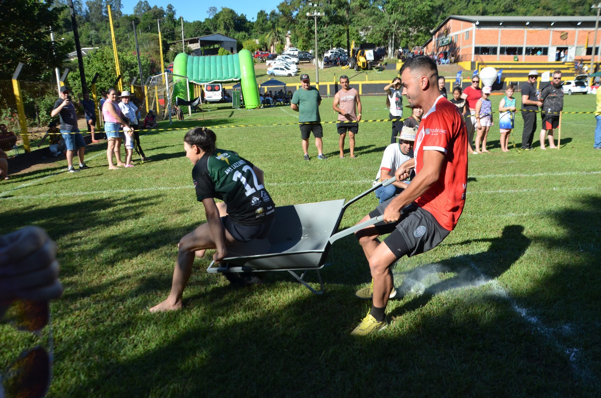 Jogos Rurais Comunitários de Pinheirinho do Vale