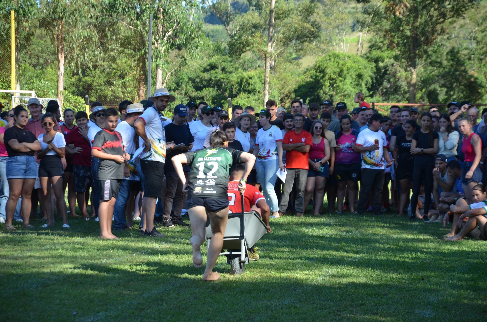 Jogos Rurais Comunitários de Pinheirinho do Vale