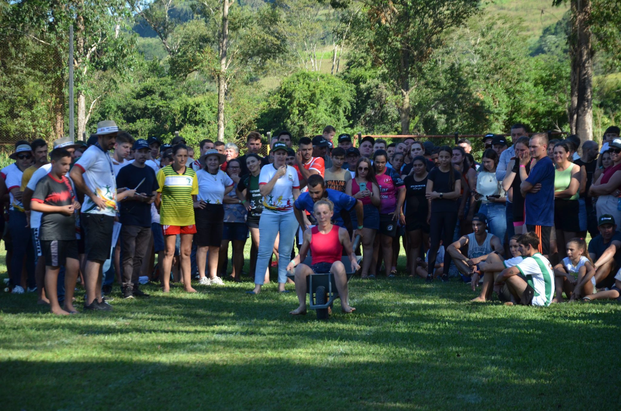 Jogos Rurais Comunitários de Pinheirinho do Vale