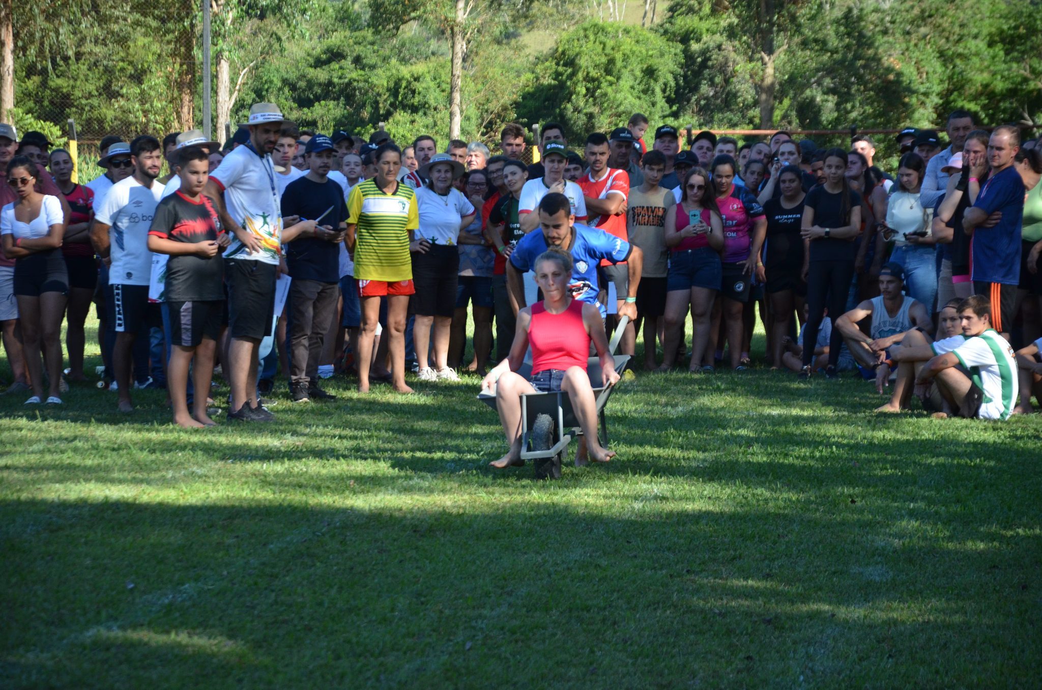 Jogos Rurais Comunitários de Pinheirinho do Vale