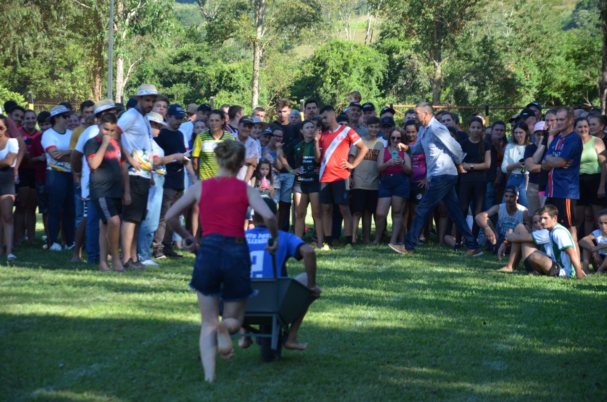 Jogos Rurais Comunitários de Pinheirinho do Vale
