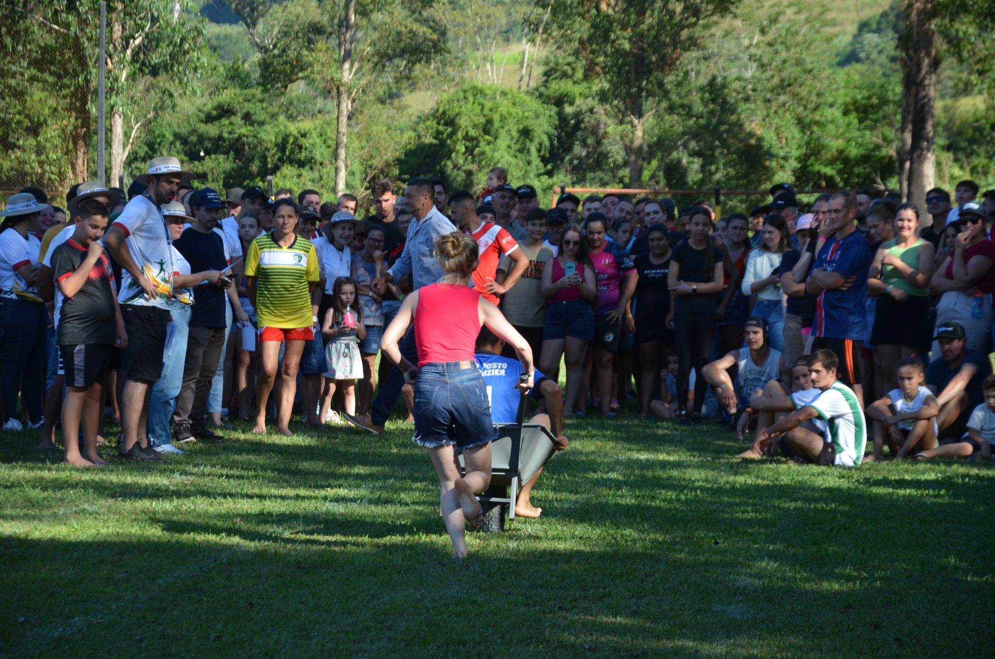 Jogos Rurais Comunitários de Pinheirinho do Vale