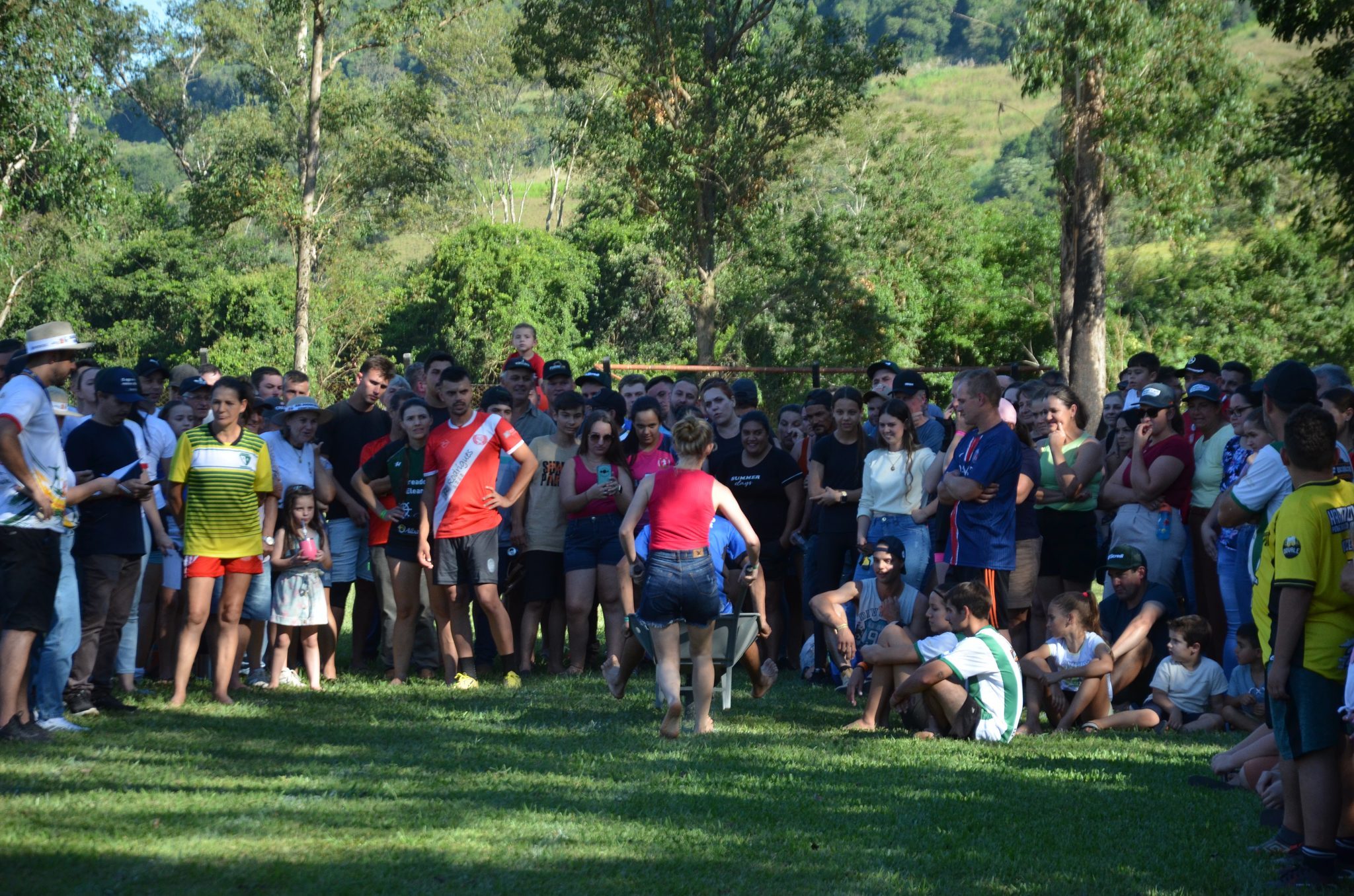 Jogos Rurais Comunitários de Pinheirinho do Vale