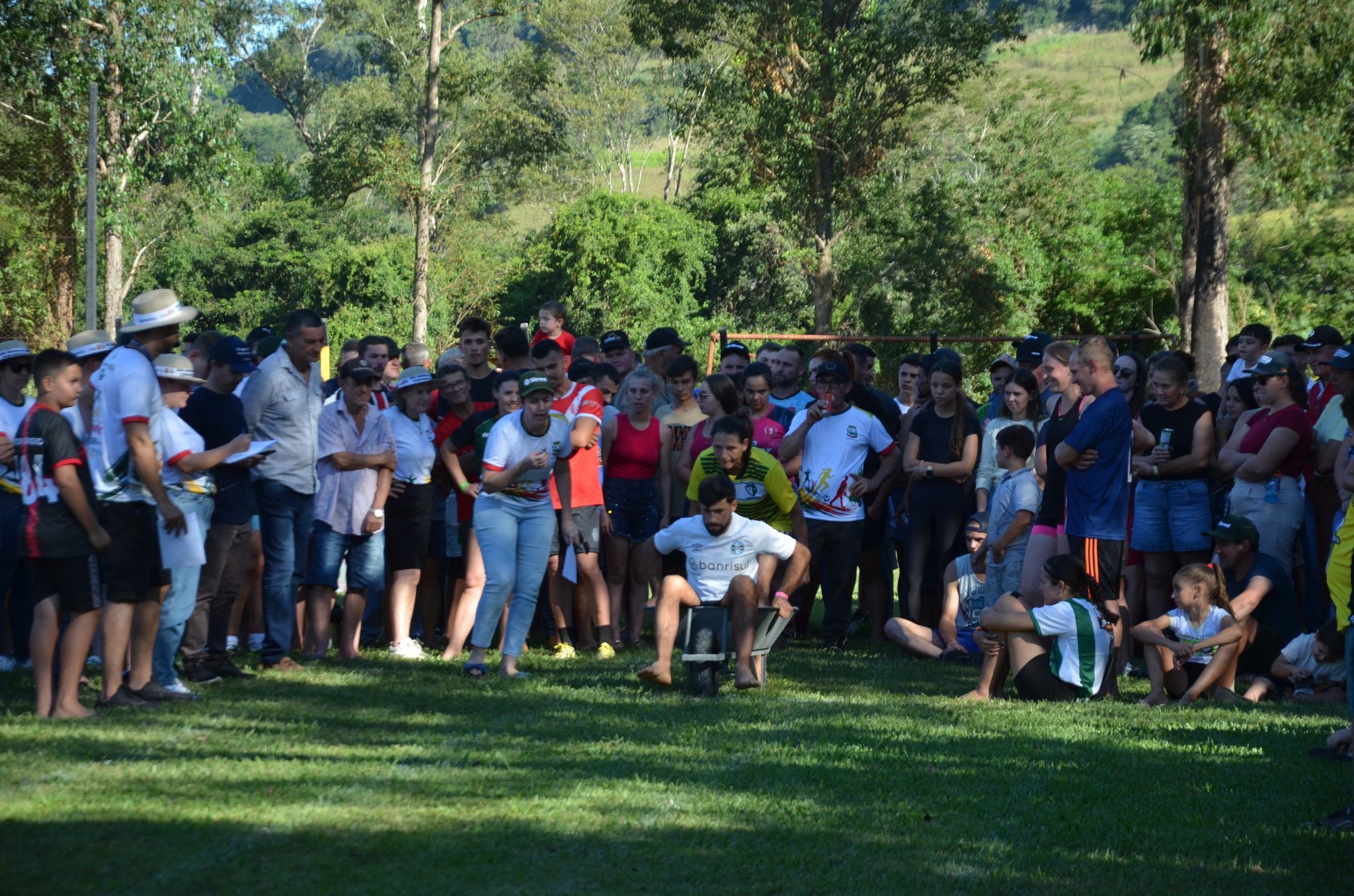 Jogos Rurais Comunitários de Pinheirinho do Vale
