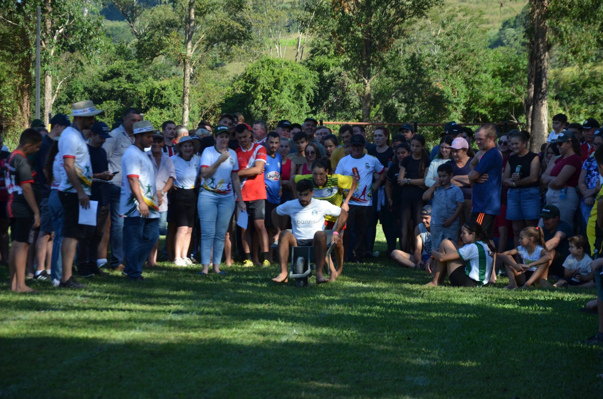 Jogos Rurais Comunitários de Pinheirinho do Vale