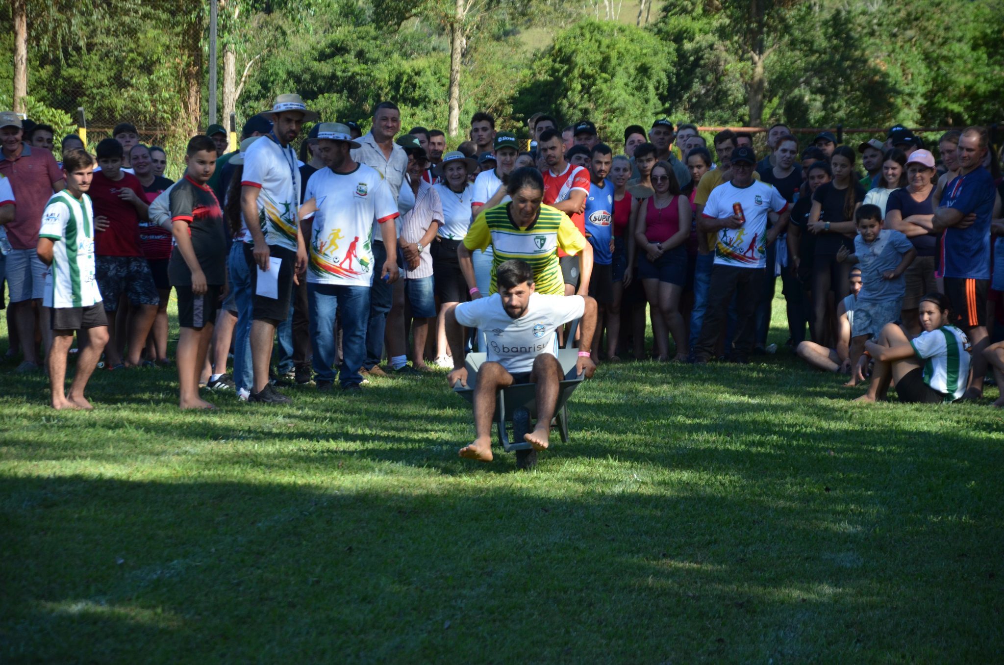 Jogos Rurais Comunitários de Pinheirinho do Vale
