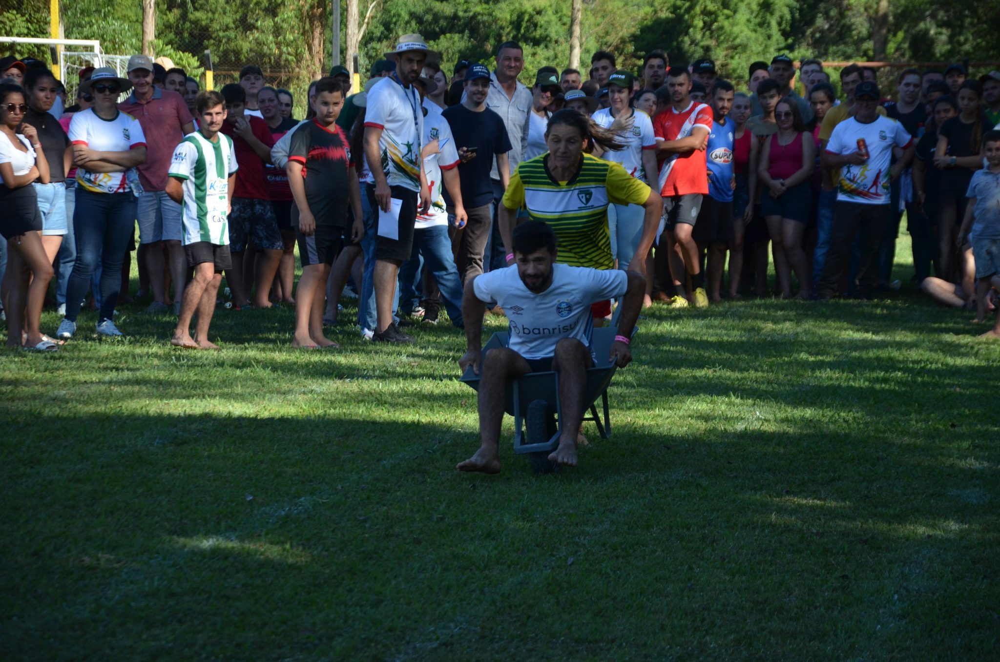 Jogos Rurais Comunitários de Pinheirinho do Vale