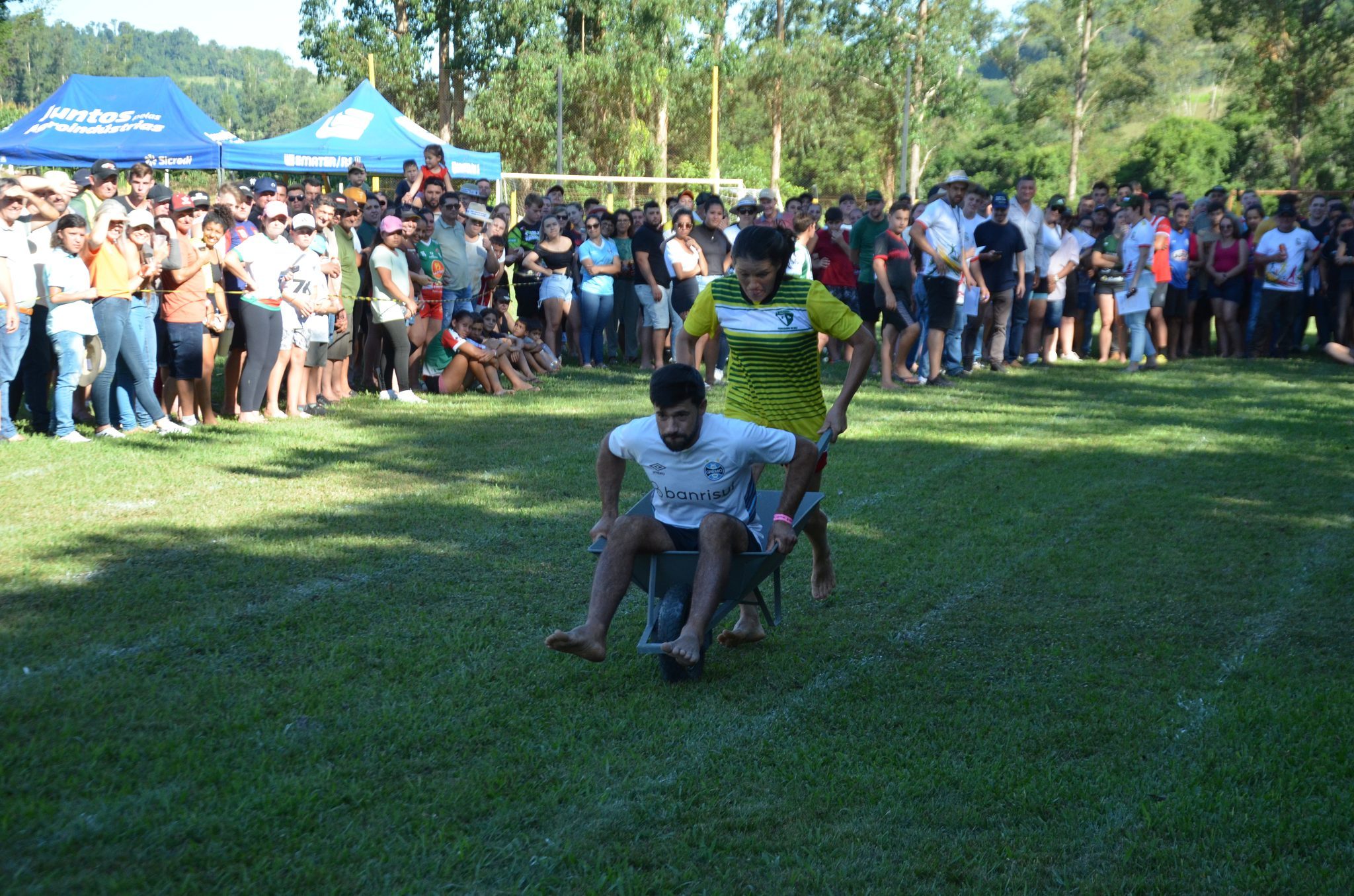 Jogos Rurais Comunitários de Pinheirinho do Vale