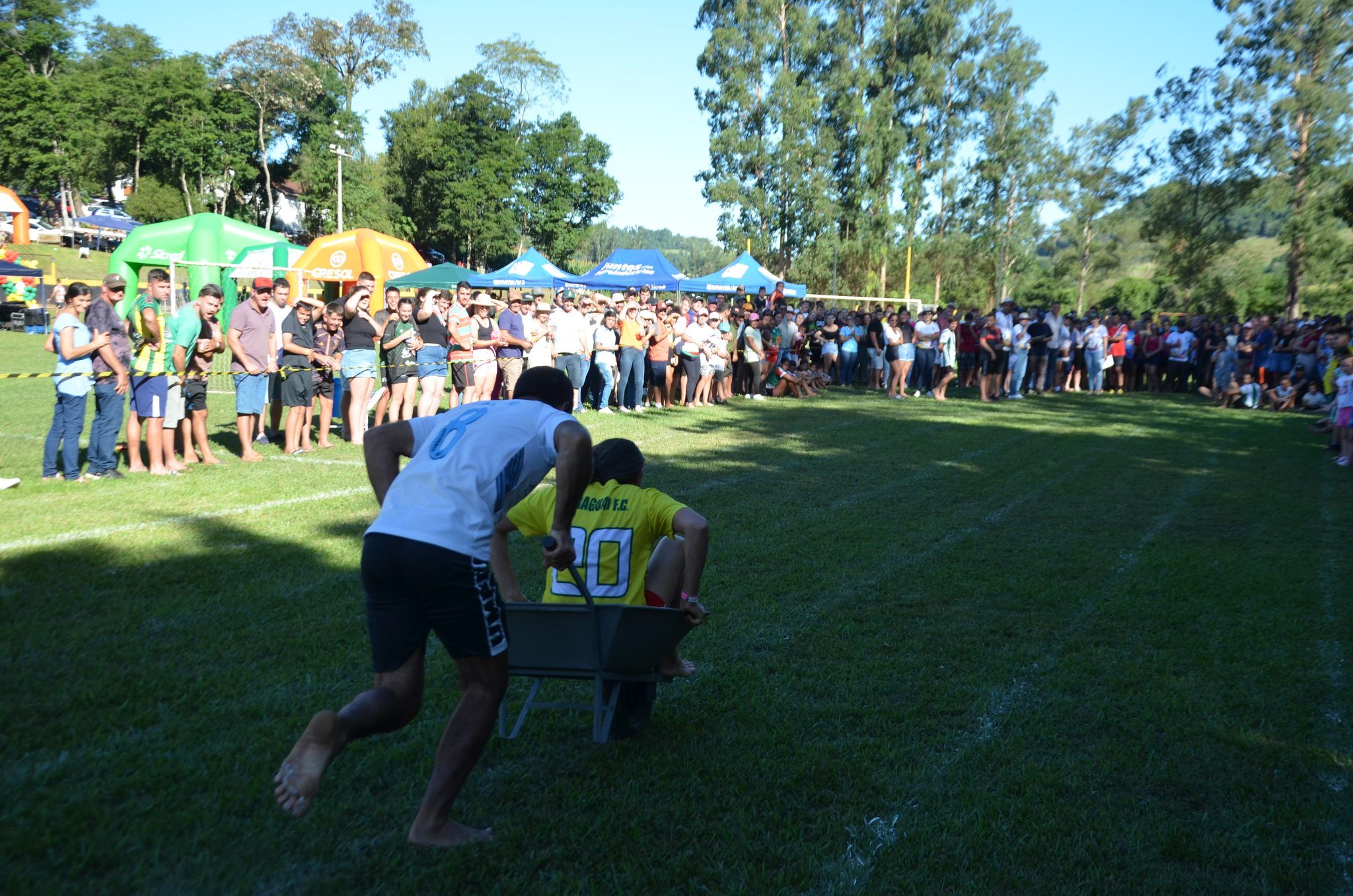 Jogos Rurais Comunitários de Pinheirinho do Vale