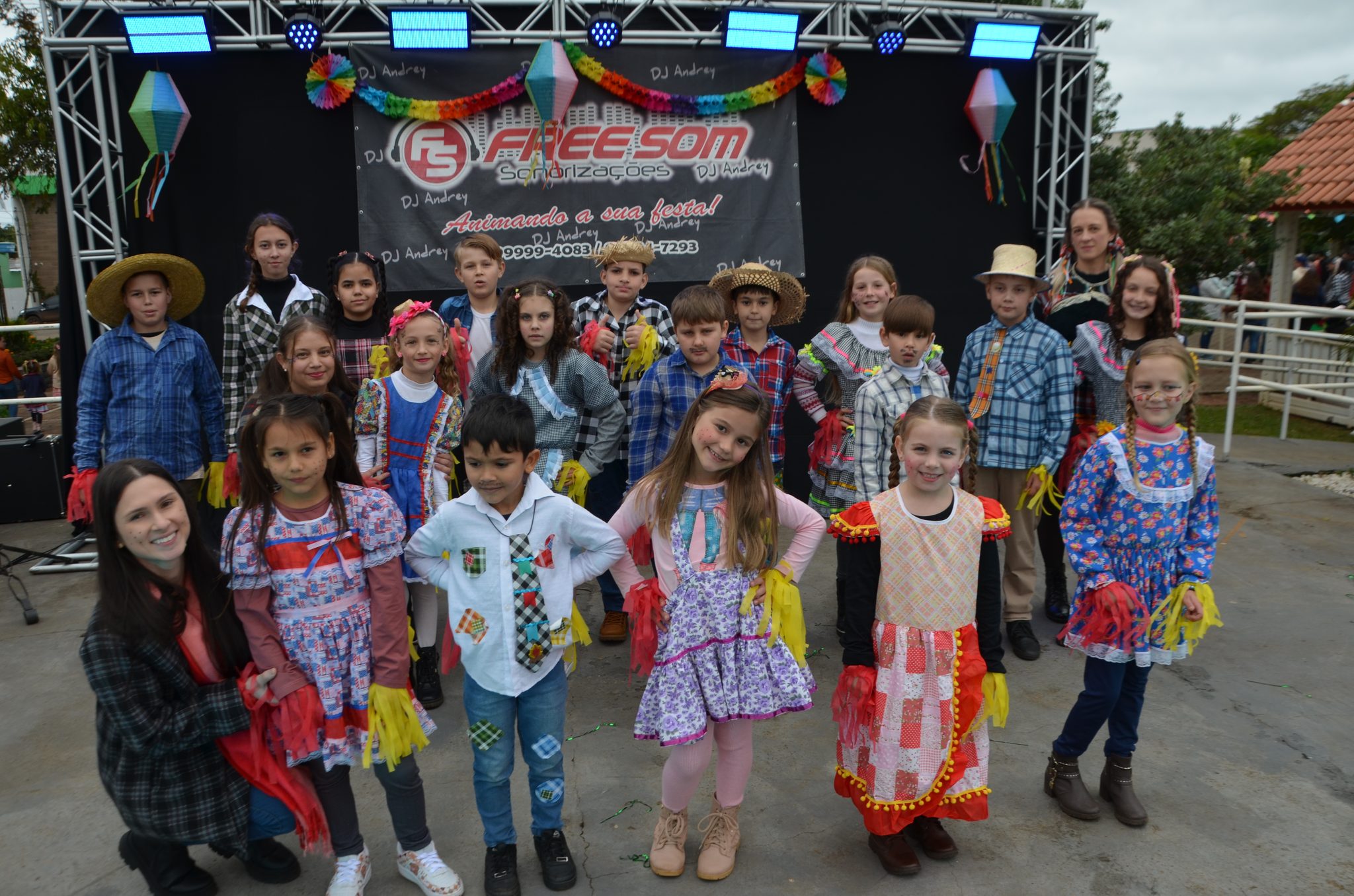 Planalto: Festa Junina