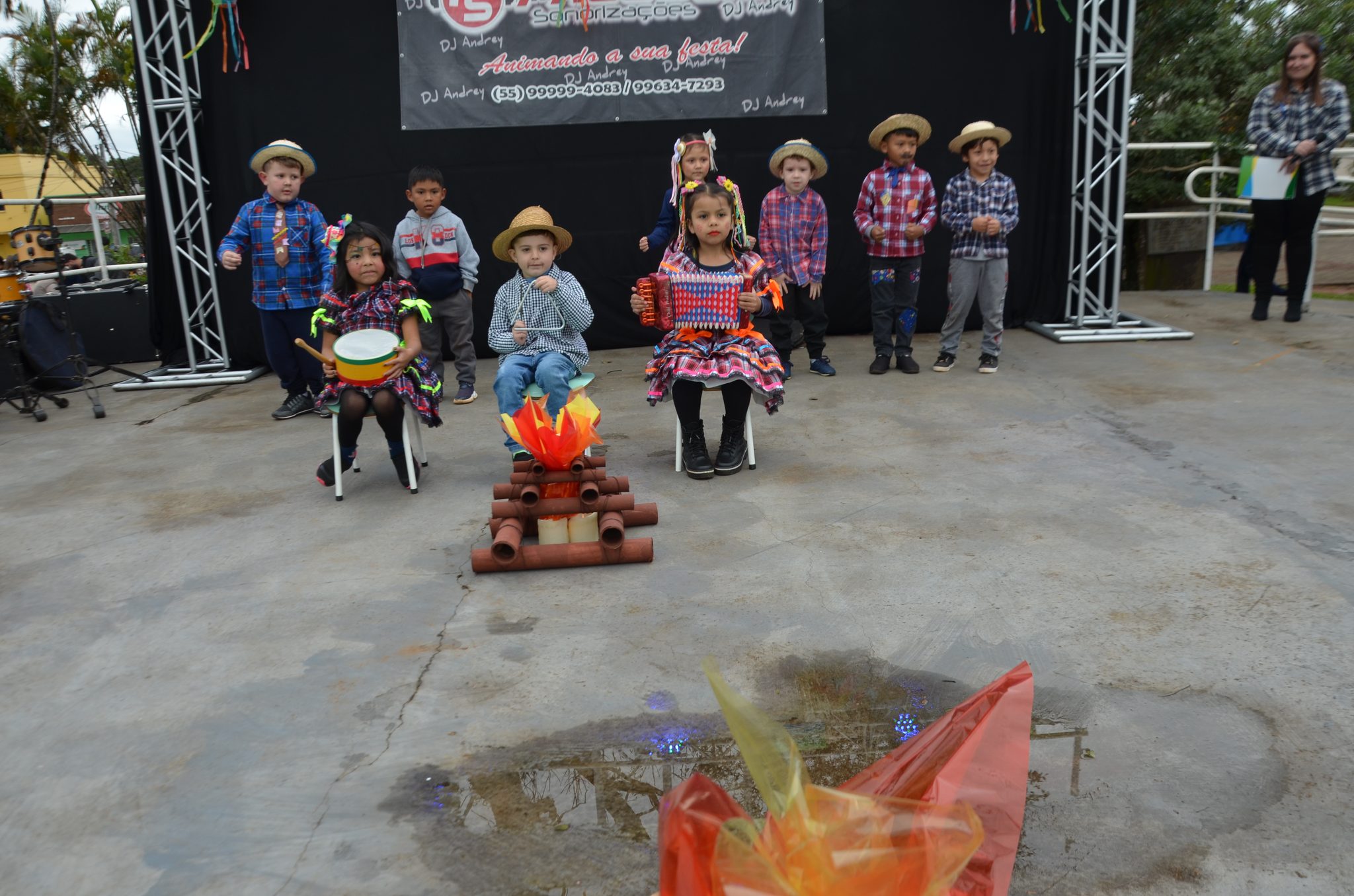 Planalto: Festa Junina