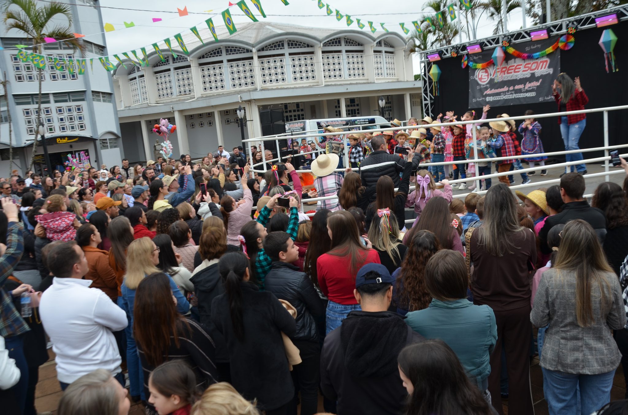 Planalto: Festa Junina