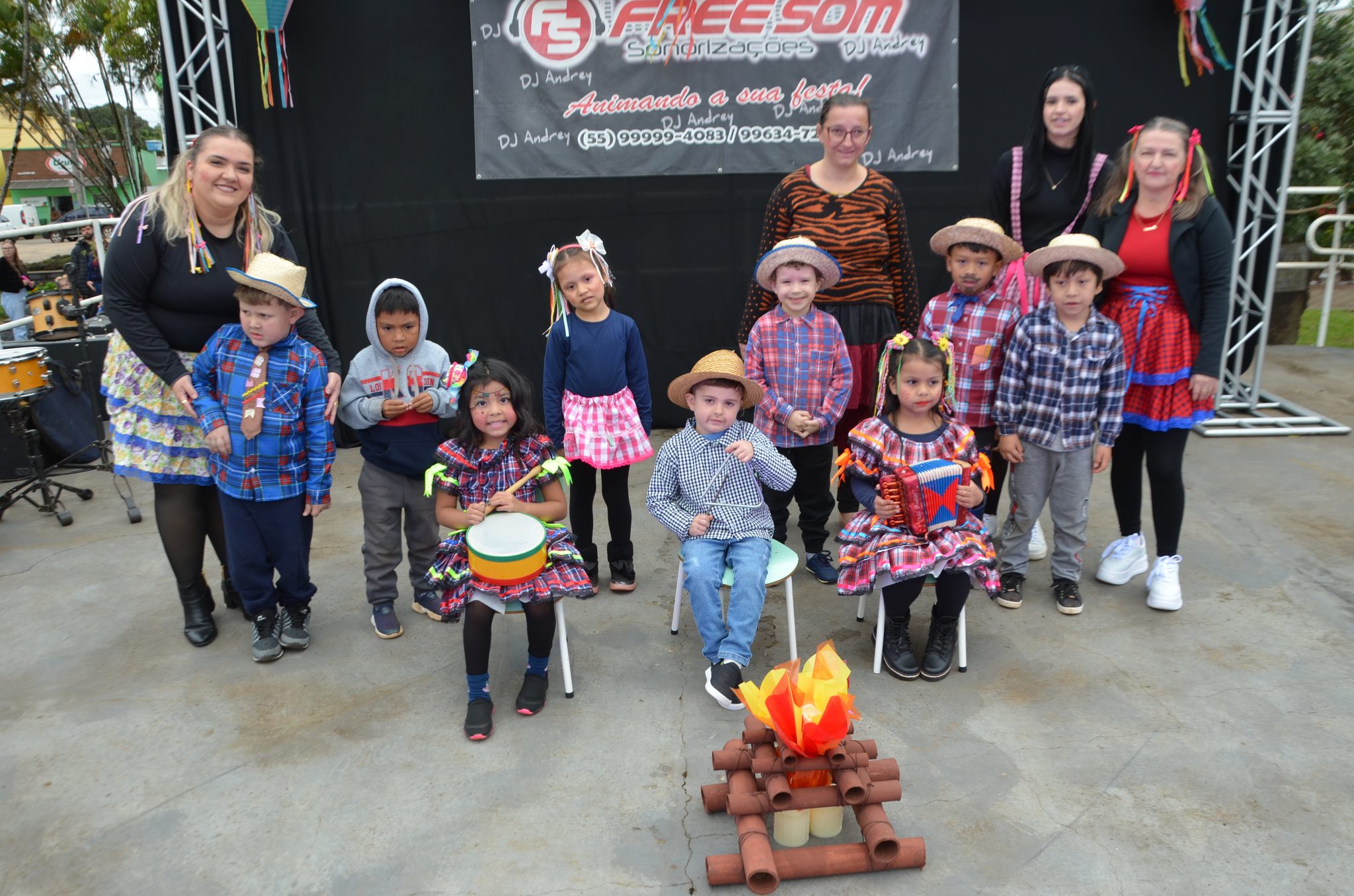 Planalto: Festa Junina