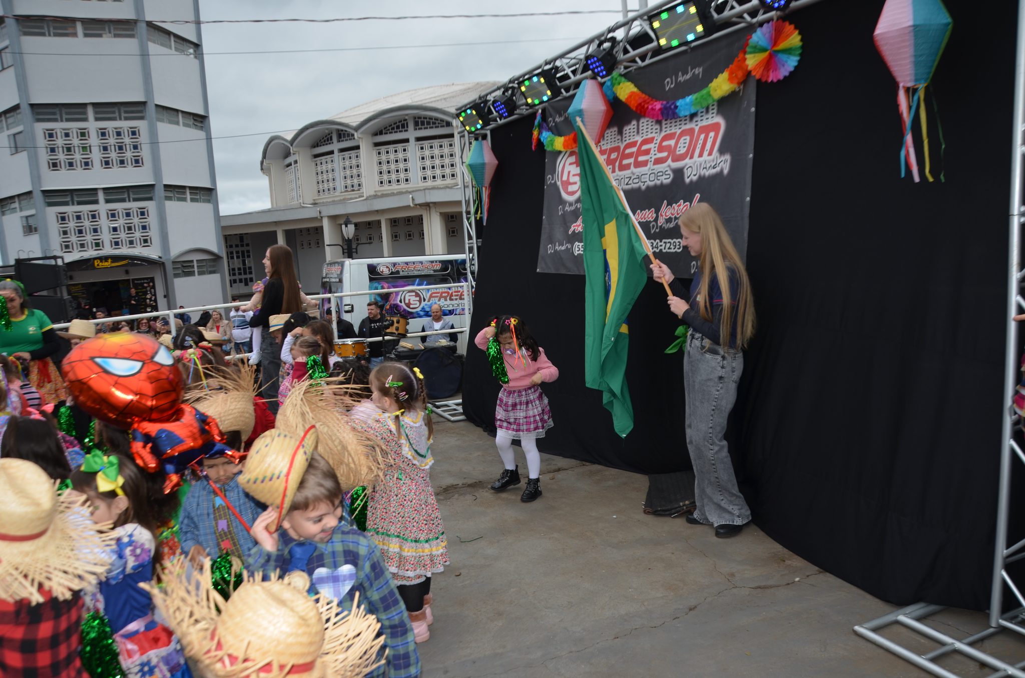 Planalto: Festa Junina