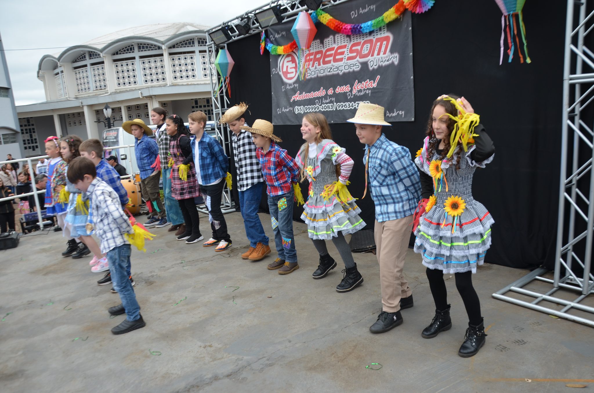 Planalto: Festa Junina