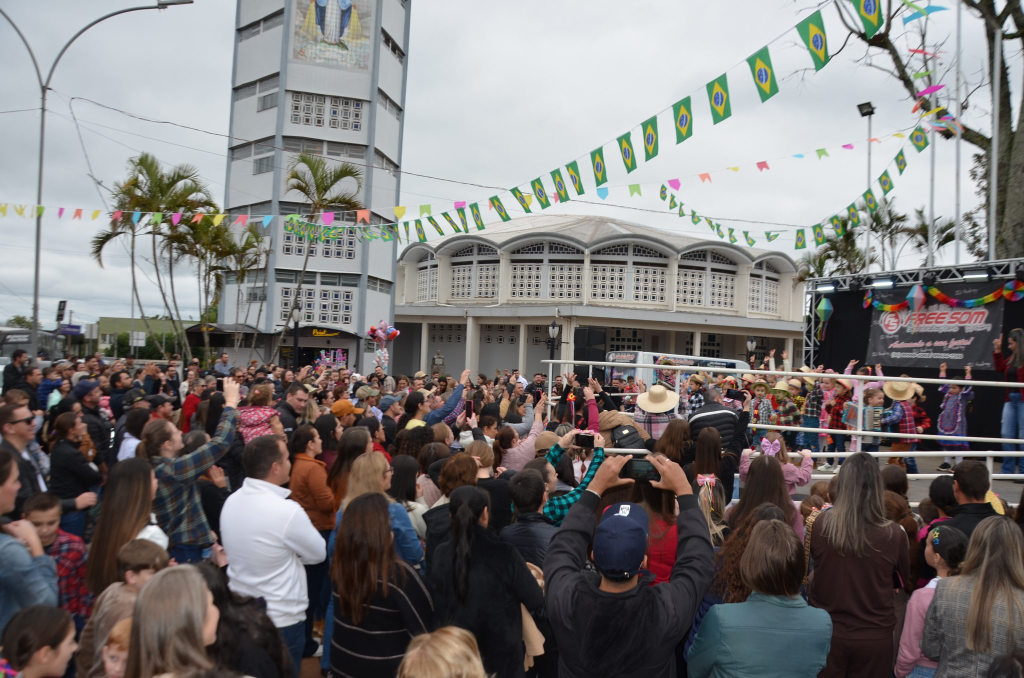 Planalto: Festa Junina