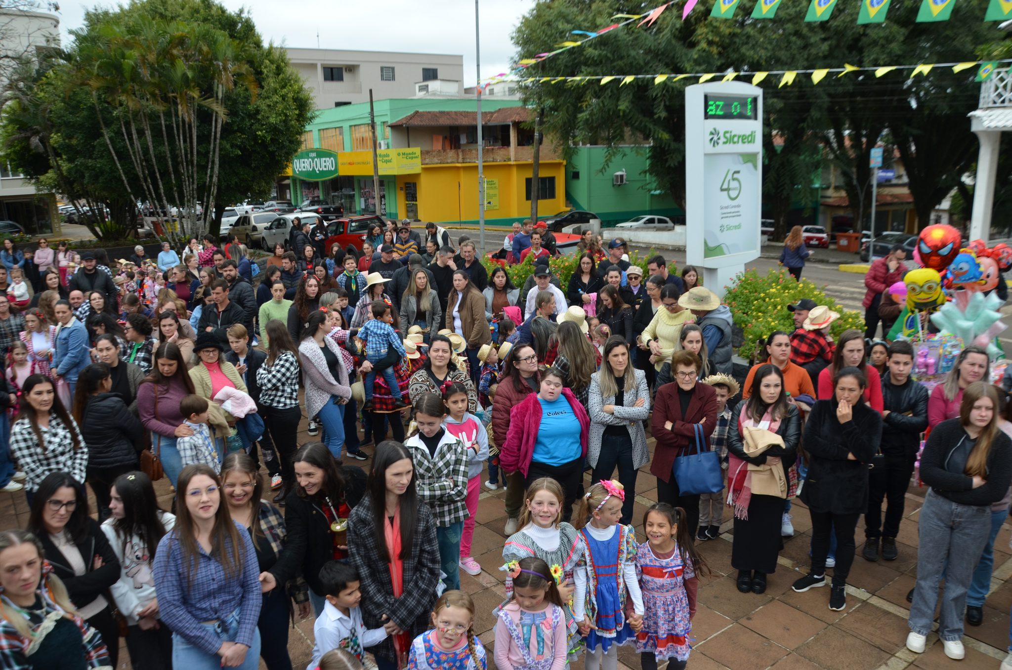 Planalto: Festa Junina