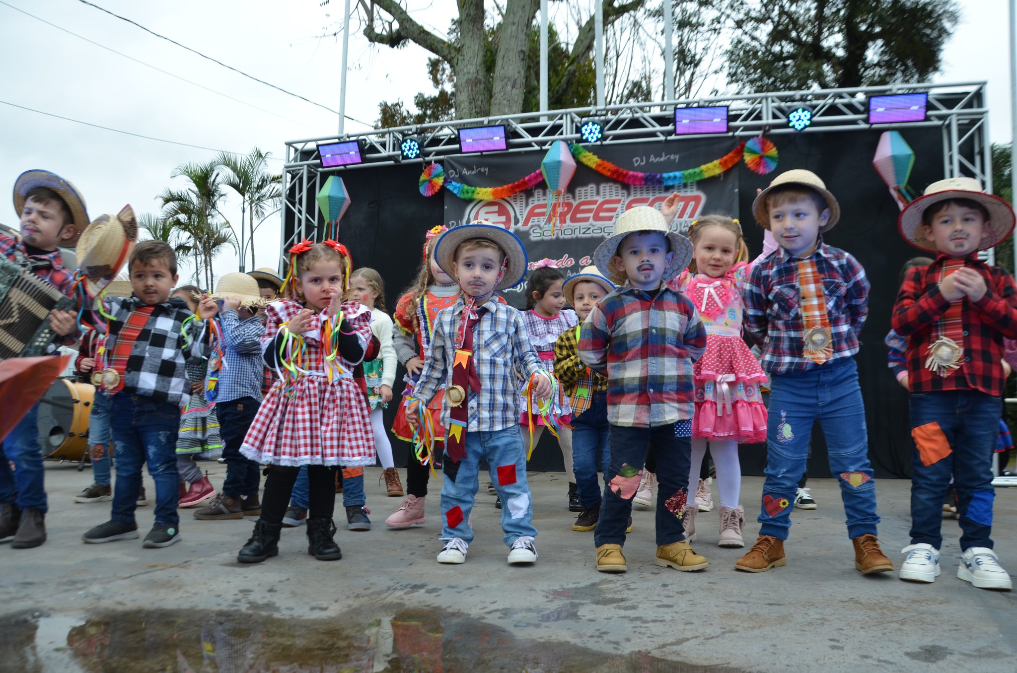 Planalto: Festa Junina
