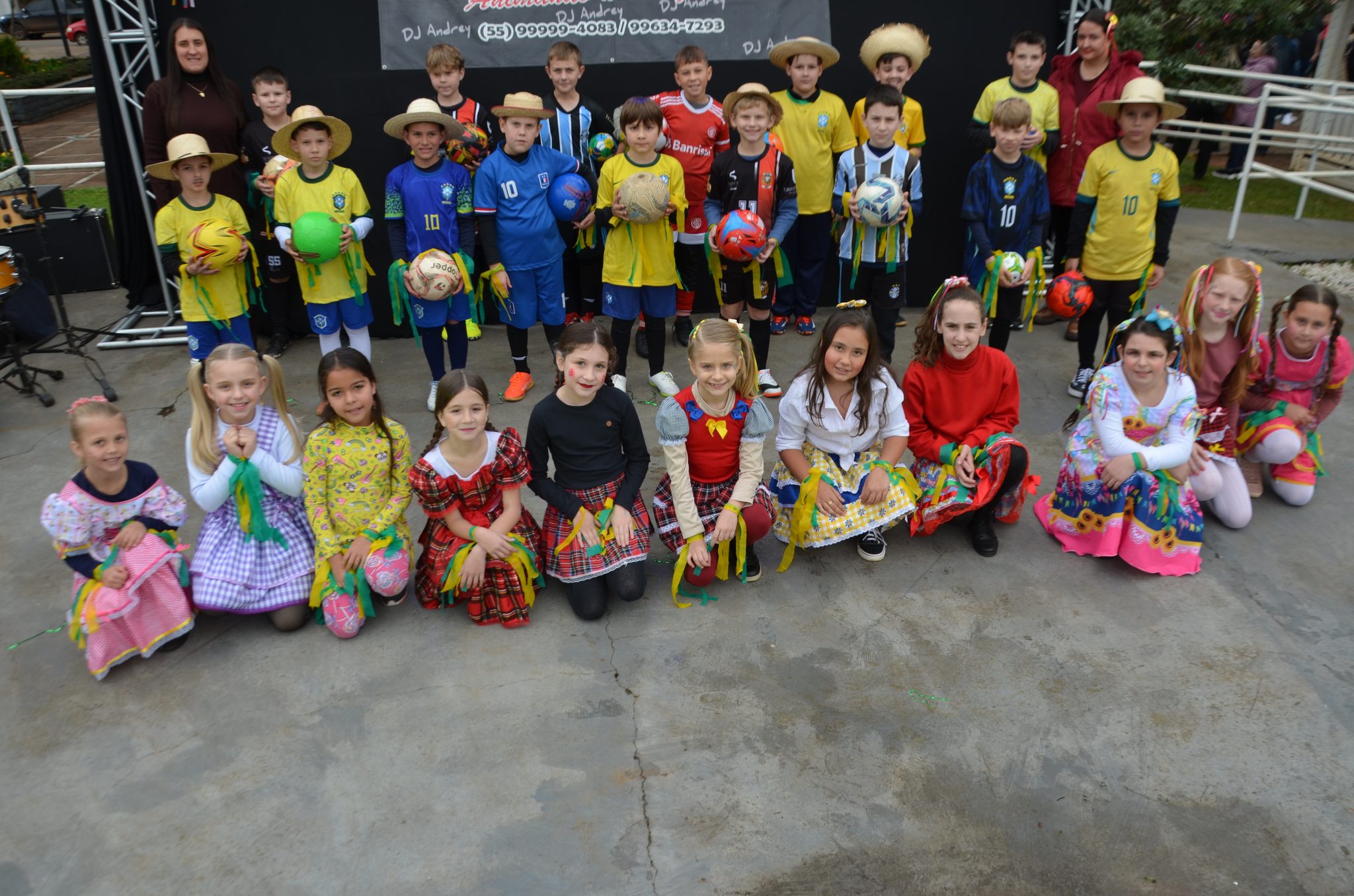 Planalto: Festa Junina