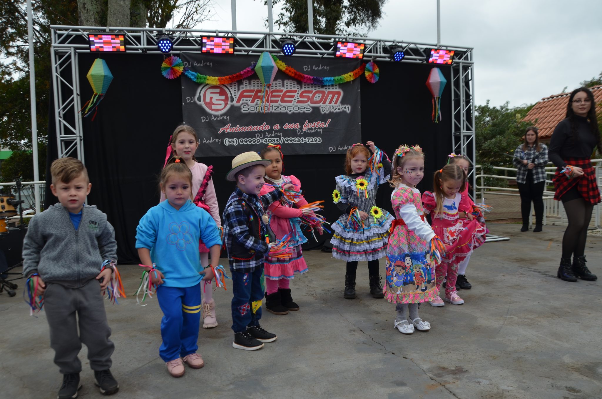 Planalto: Festa Junina