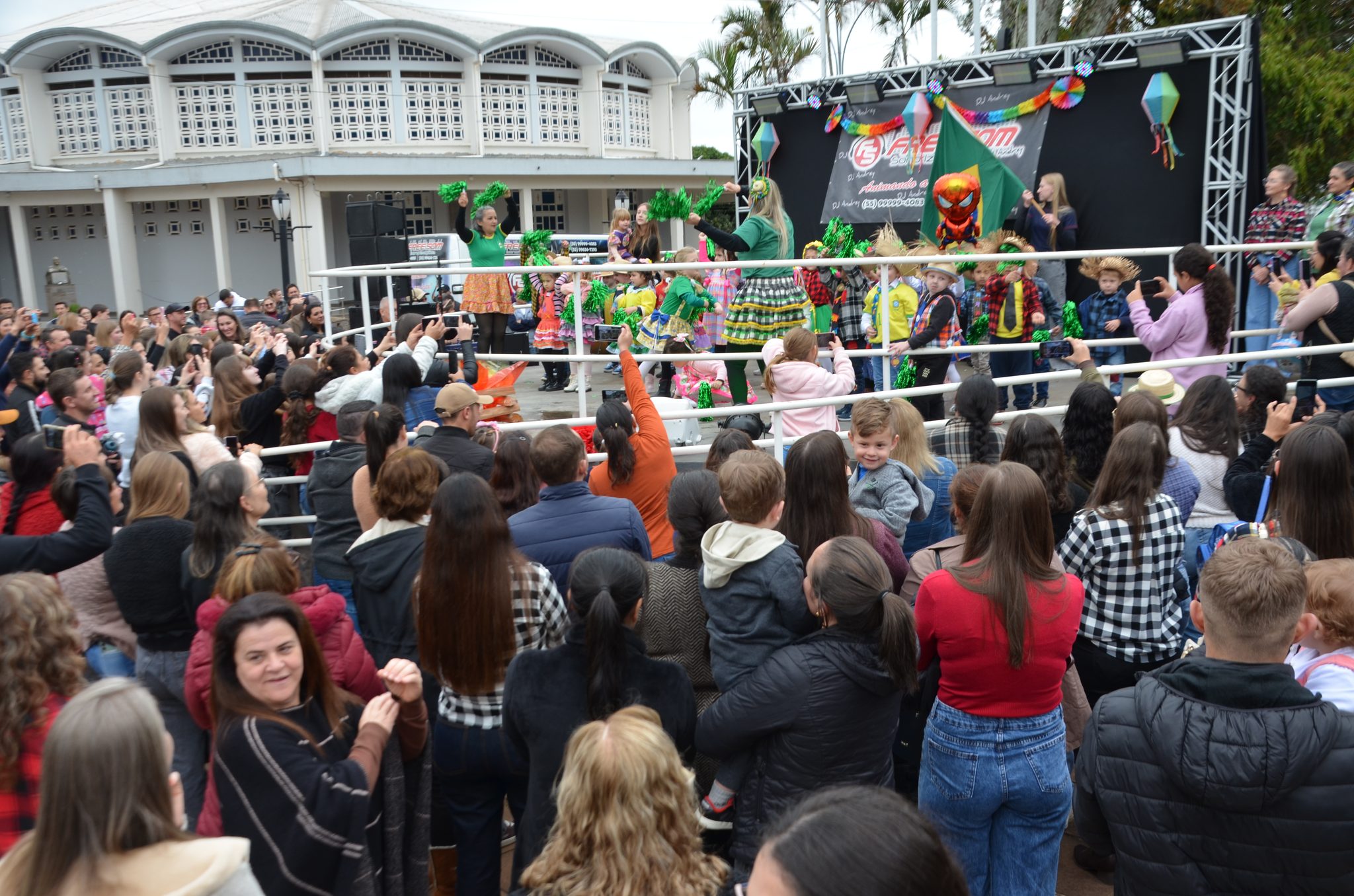 Planalto: Festa Junina
