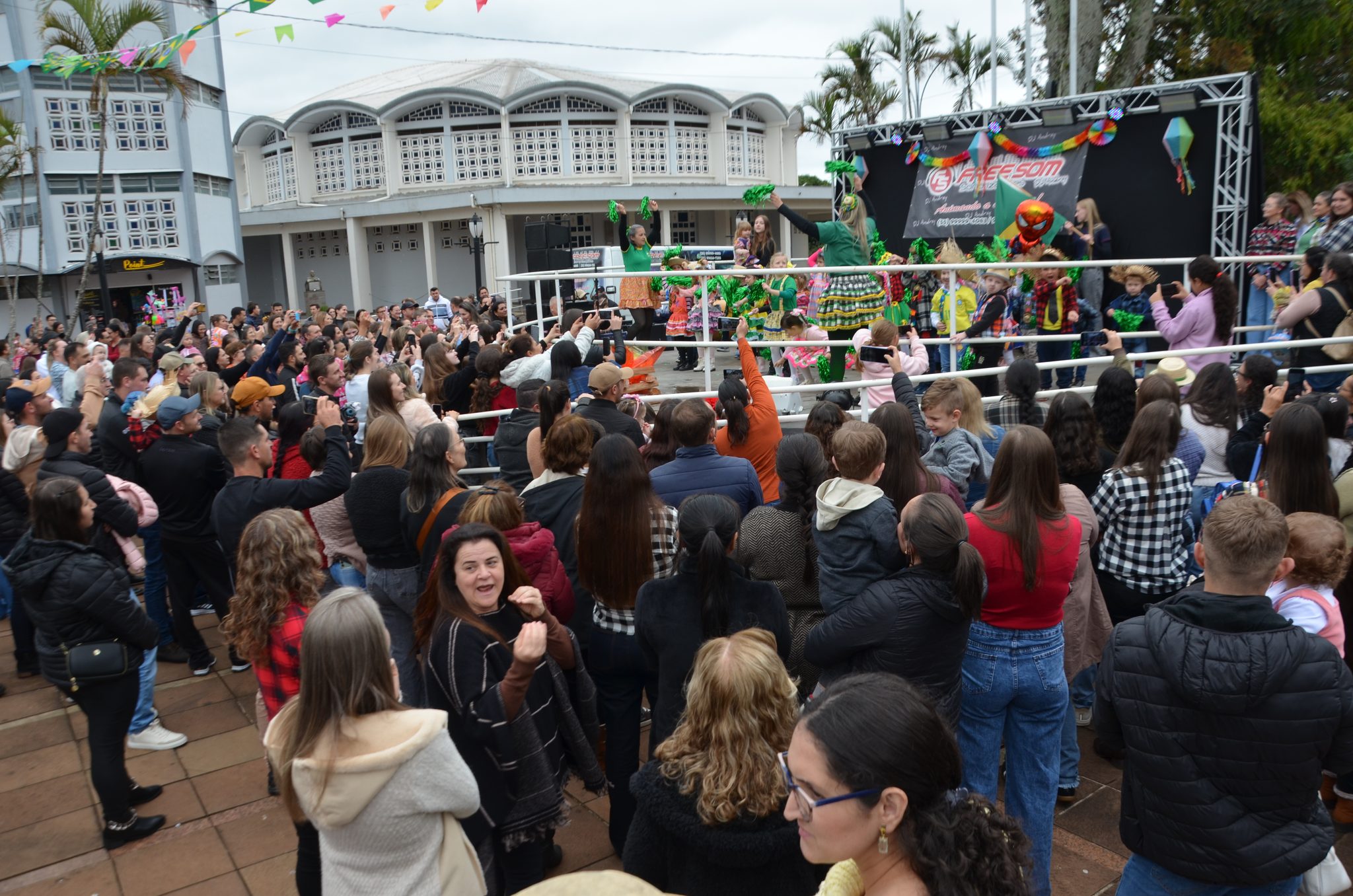 Planalto: Festa Junina