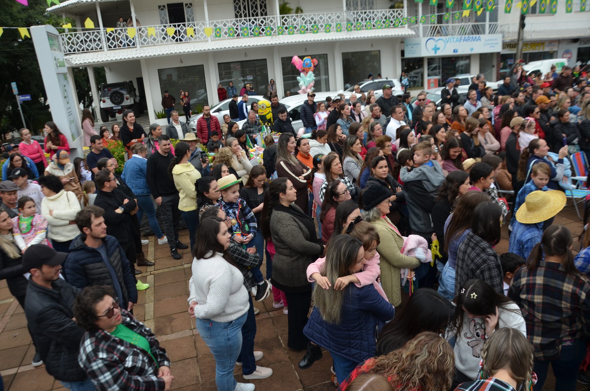 Planalto: Festa Junina