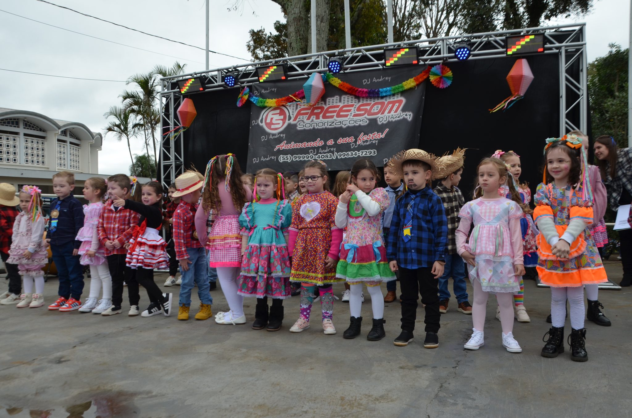 Planalto: Festa Junina