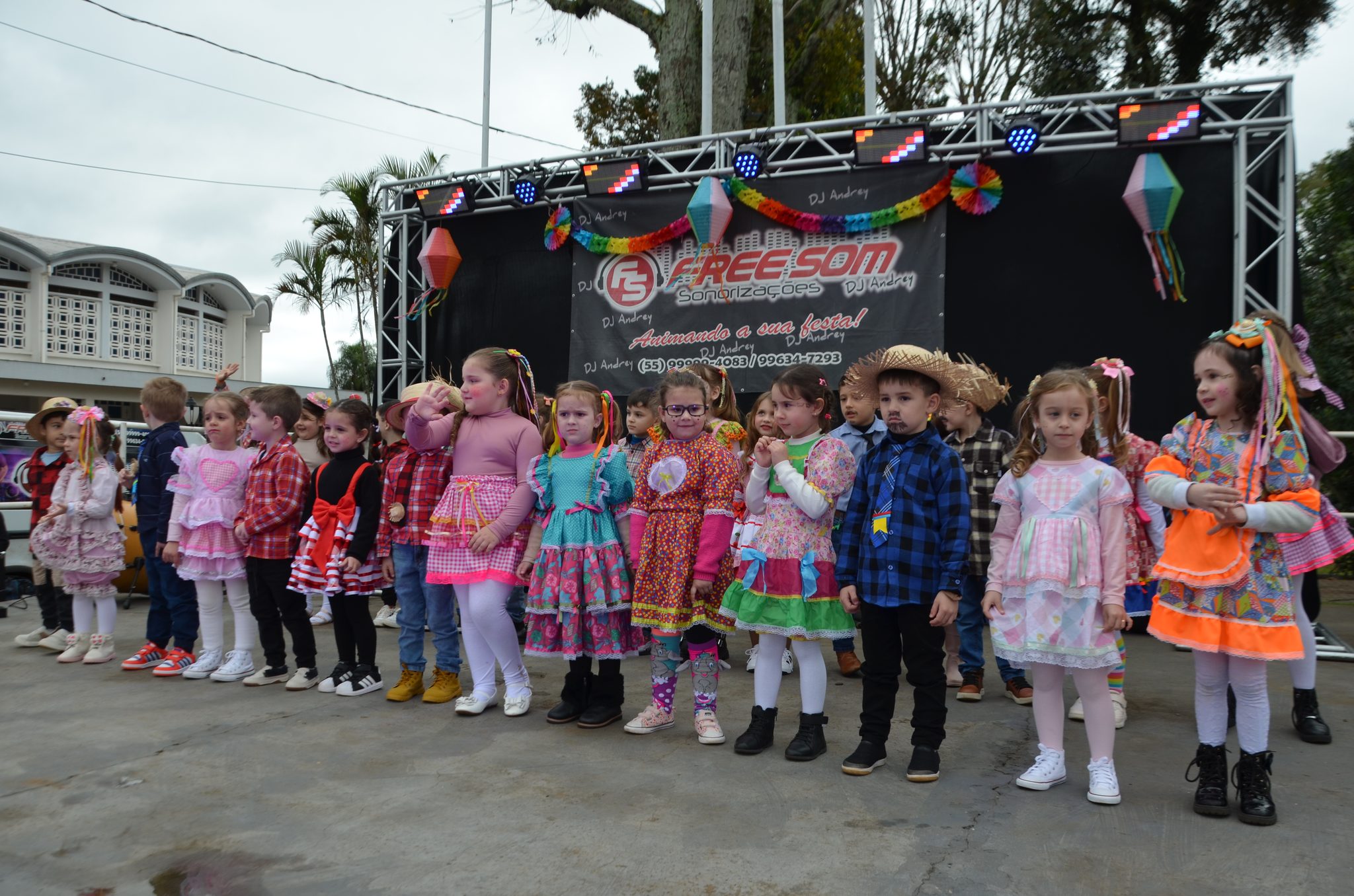 Planalto: Festa Junina