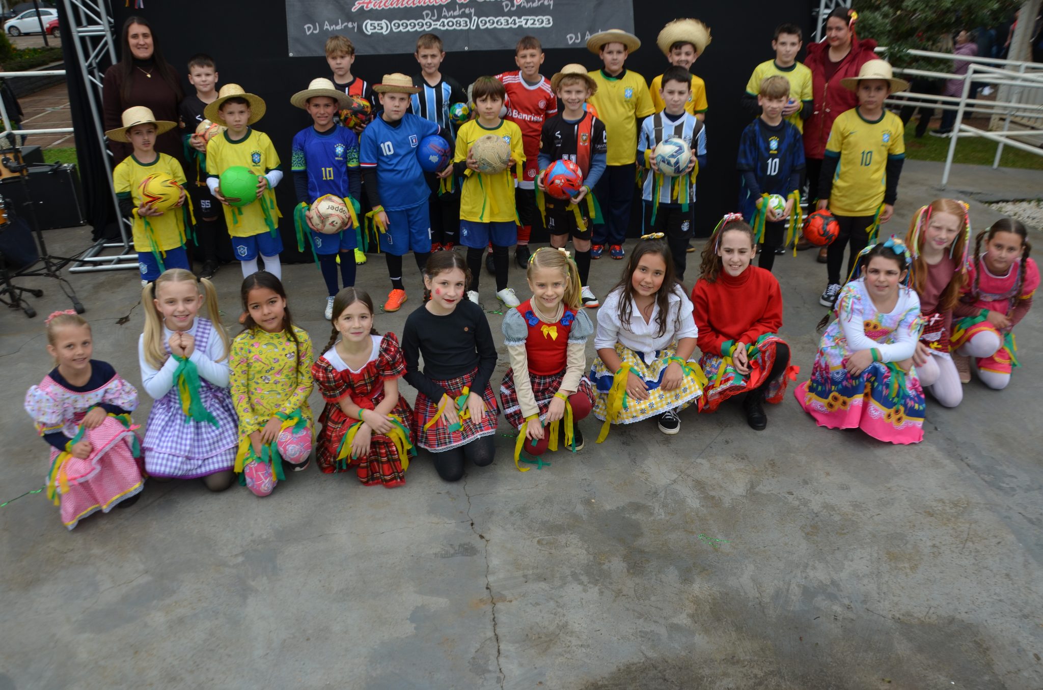 Planalto: Festa Junina