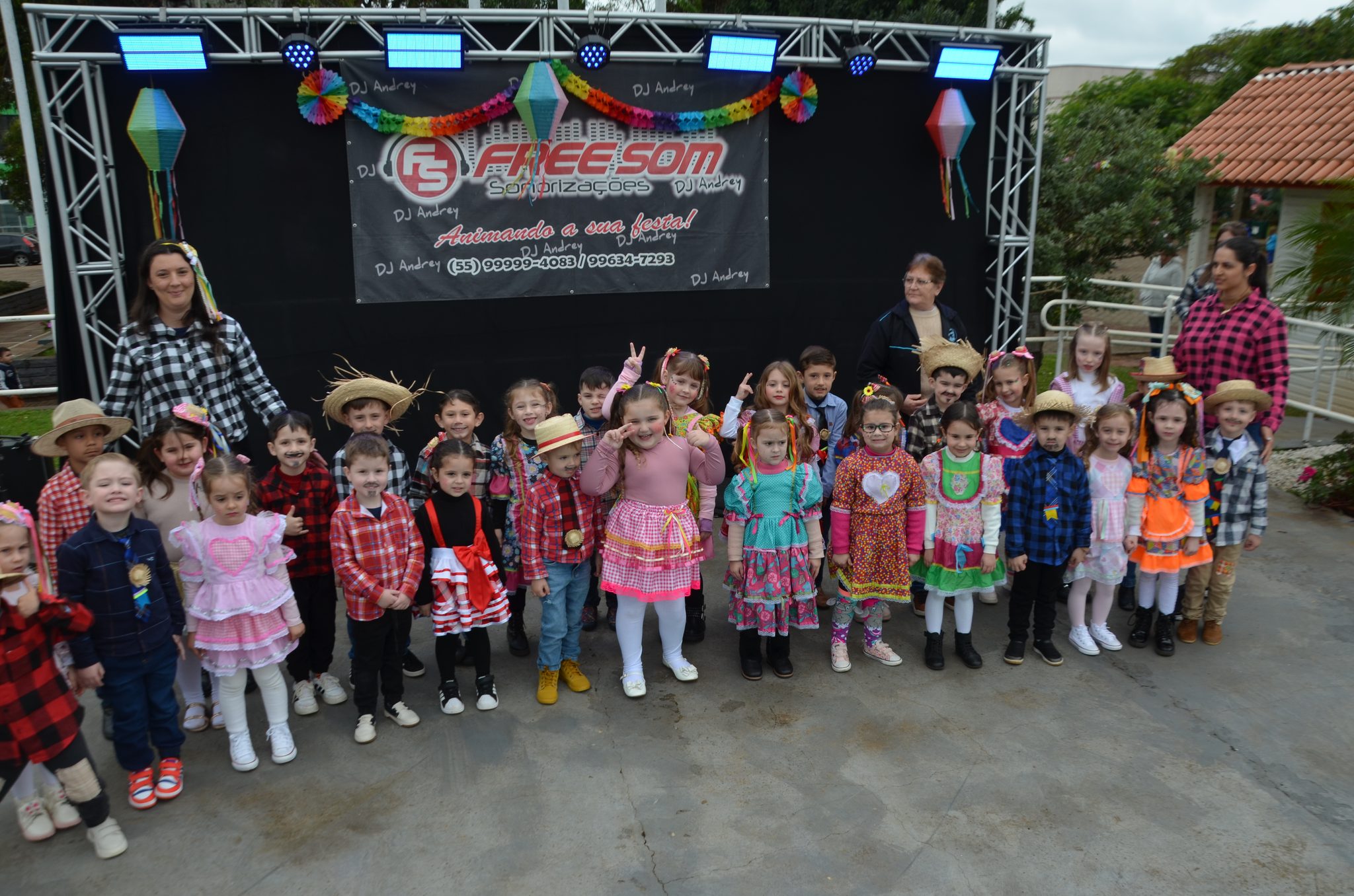 Planalto: Festa Junina