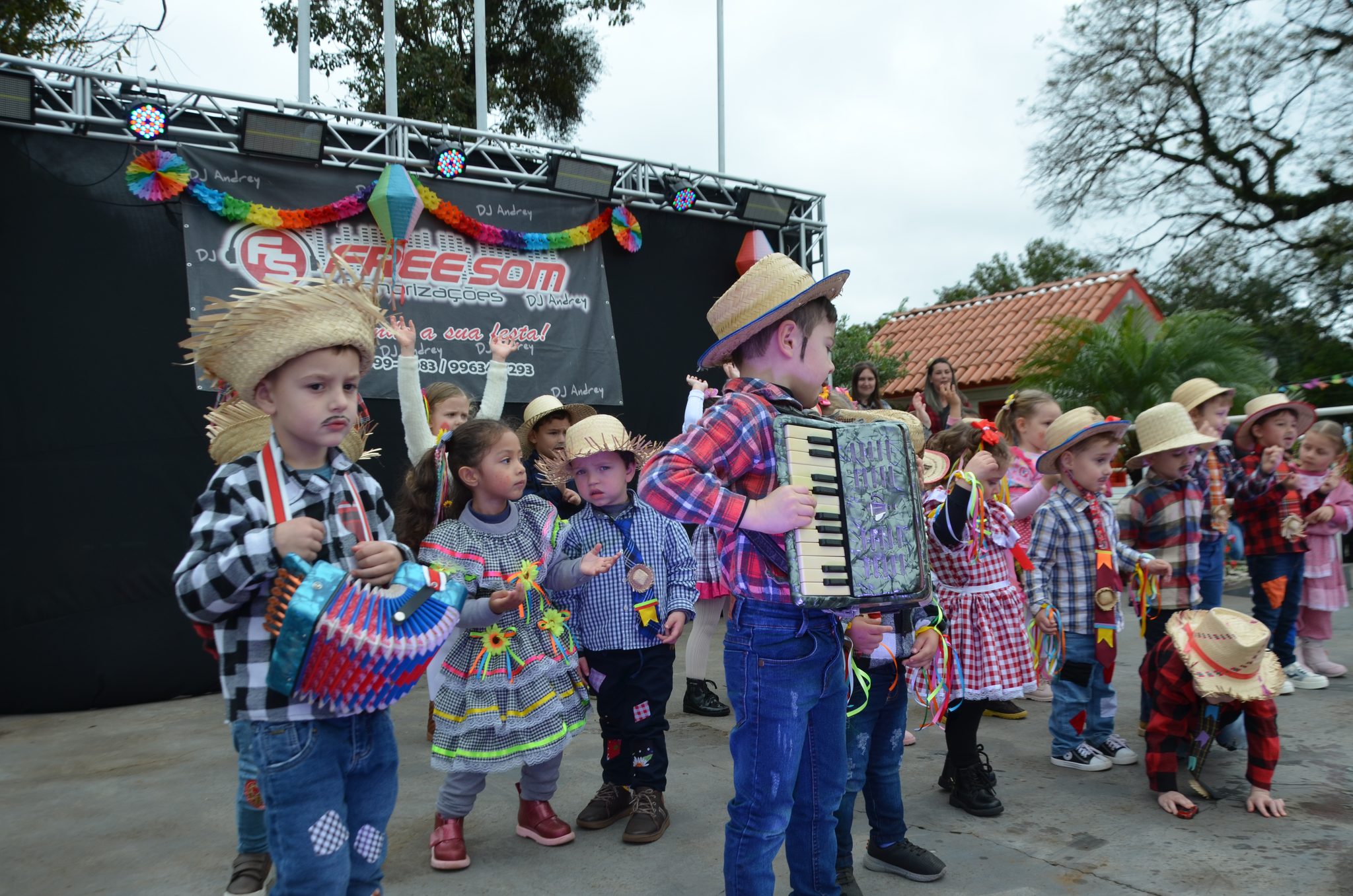 Planalto: Festa Junina