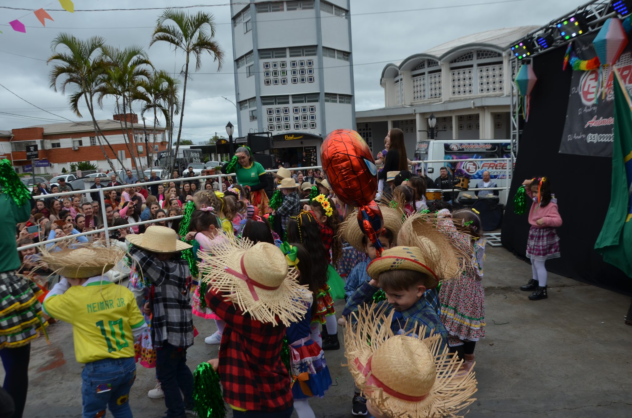 Planalto: Festa Junina