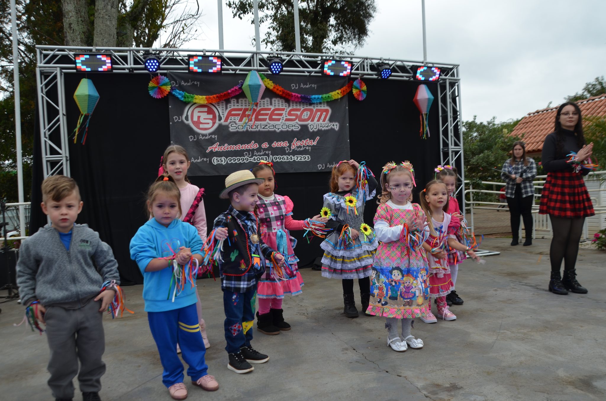 Planalto: Festa Junina